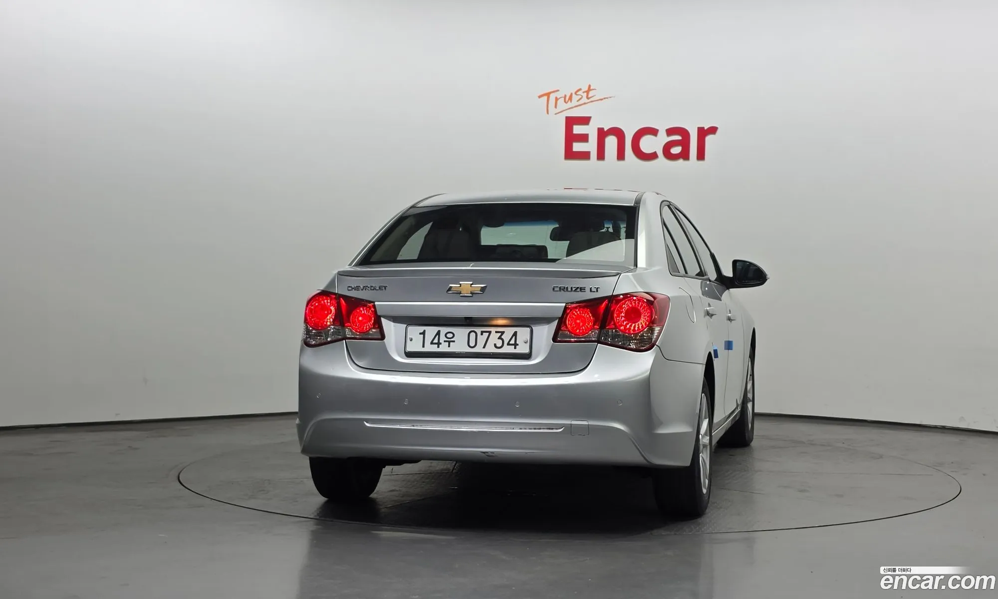 Chevrolet (GM Daewoo) Cruze 2013 — 14