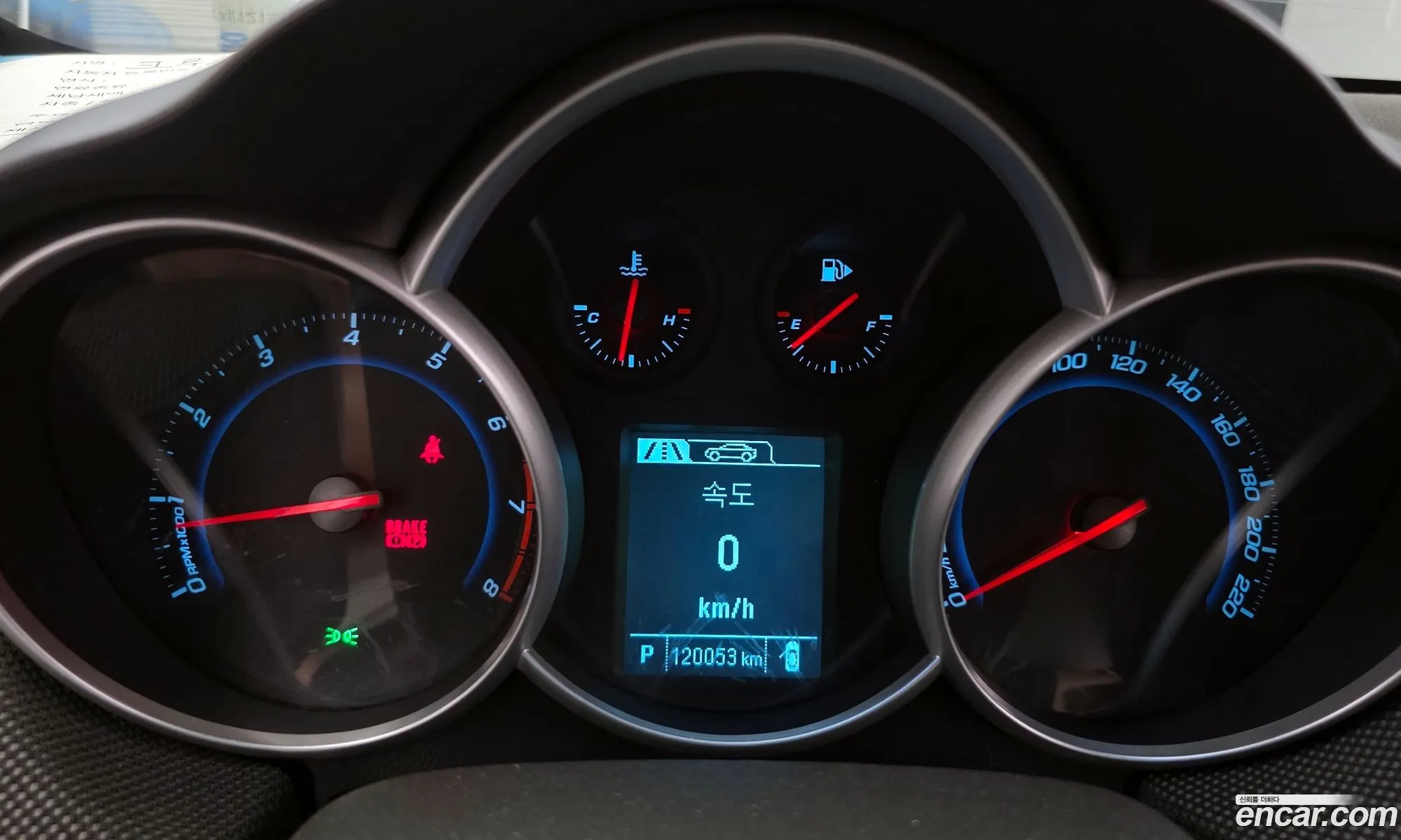 Chevrolet (GM Daewoo) Cruze 2013 — 6