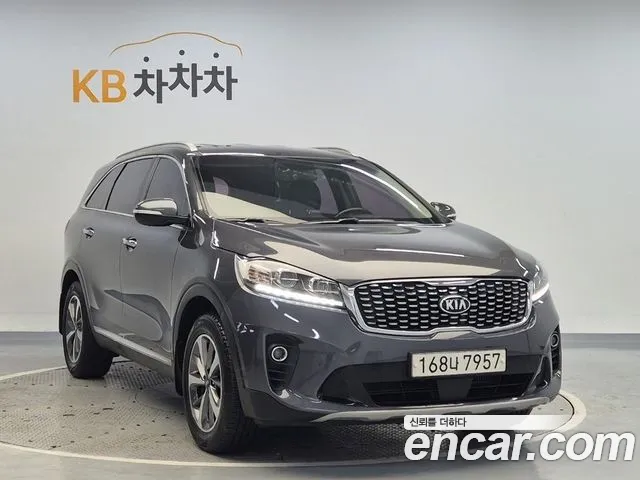 Kia Sorento 2018 — 2
