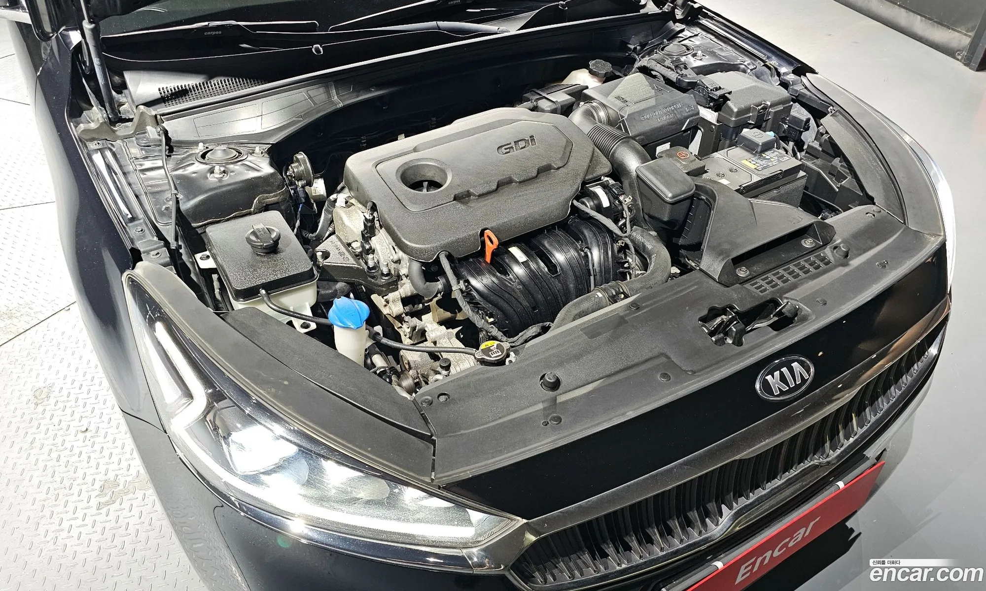 Kia K7 2017 — 6