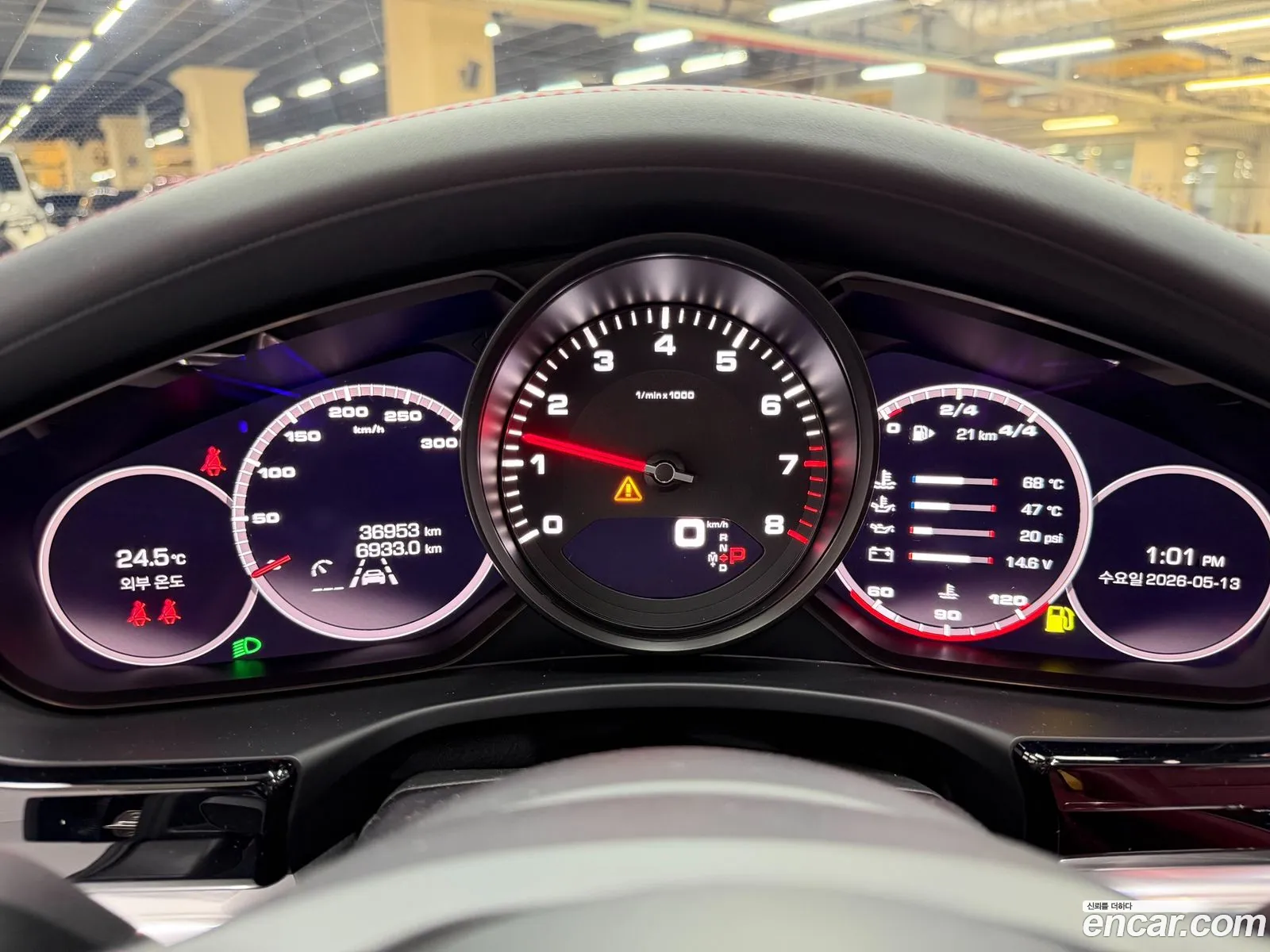 Porsche Panamera 2021 — 19