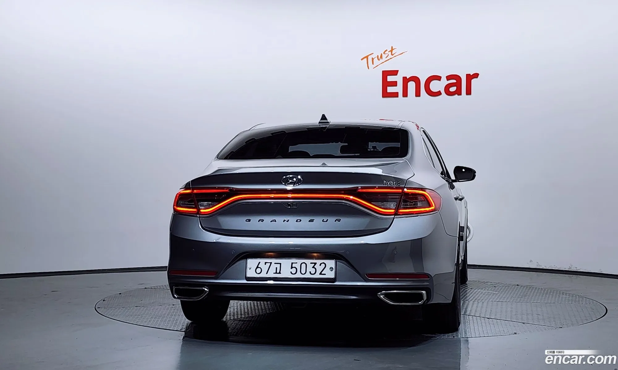 Hyundai Grandeur IG Hybrid 2017 — 7