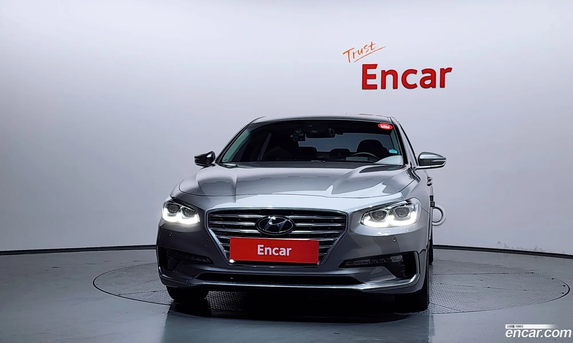 Hyundai Grandeur IG Hybrid 2017 — 2