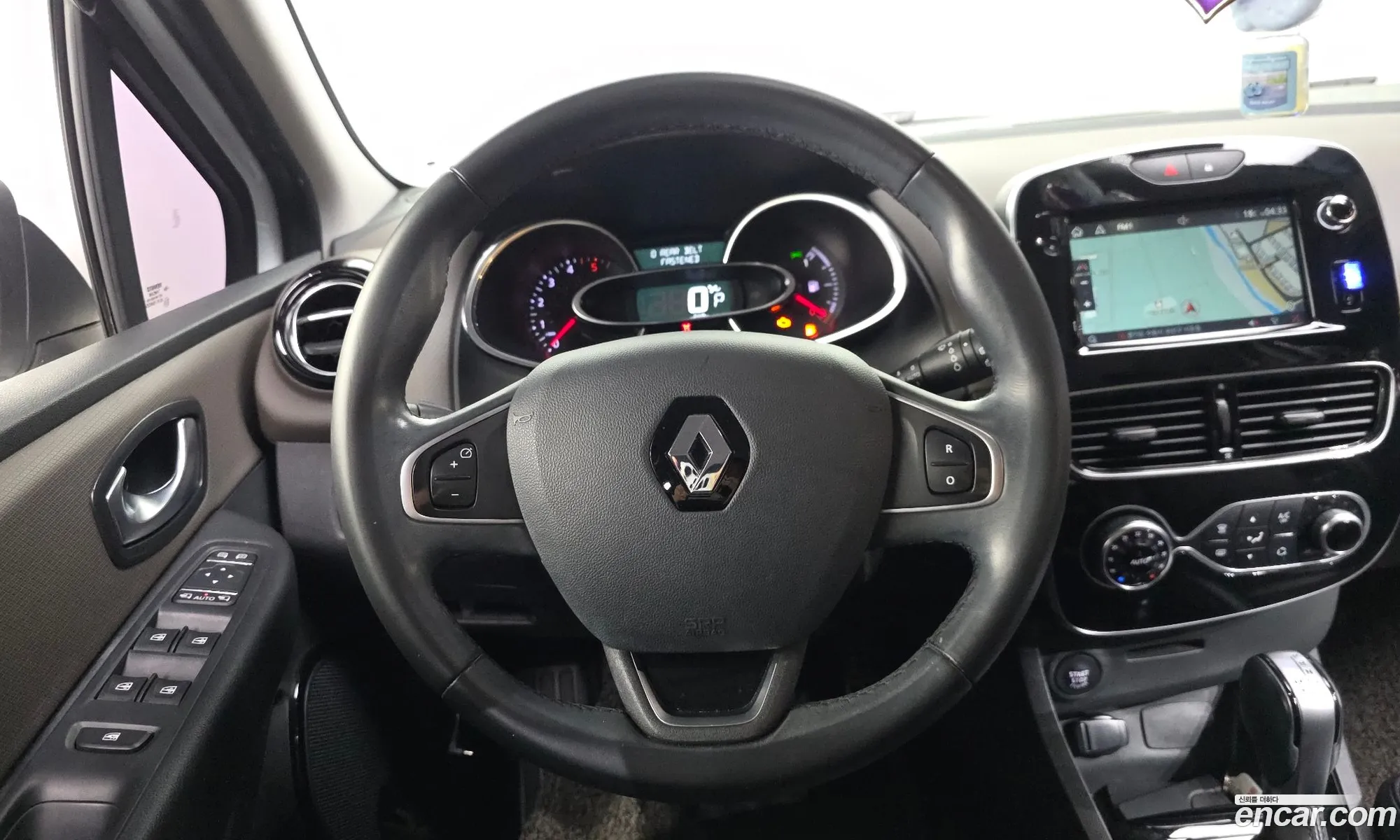 Renault Korea (Samsung) Clio 2018 — 16