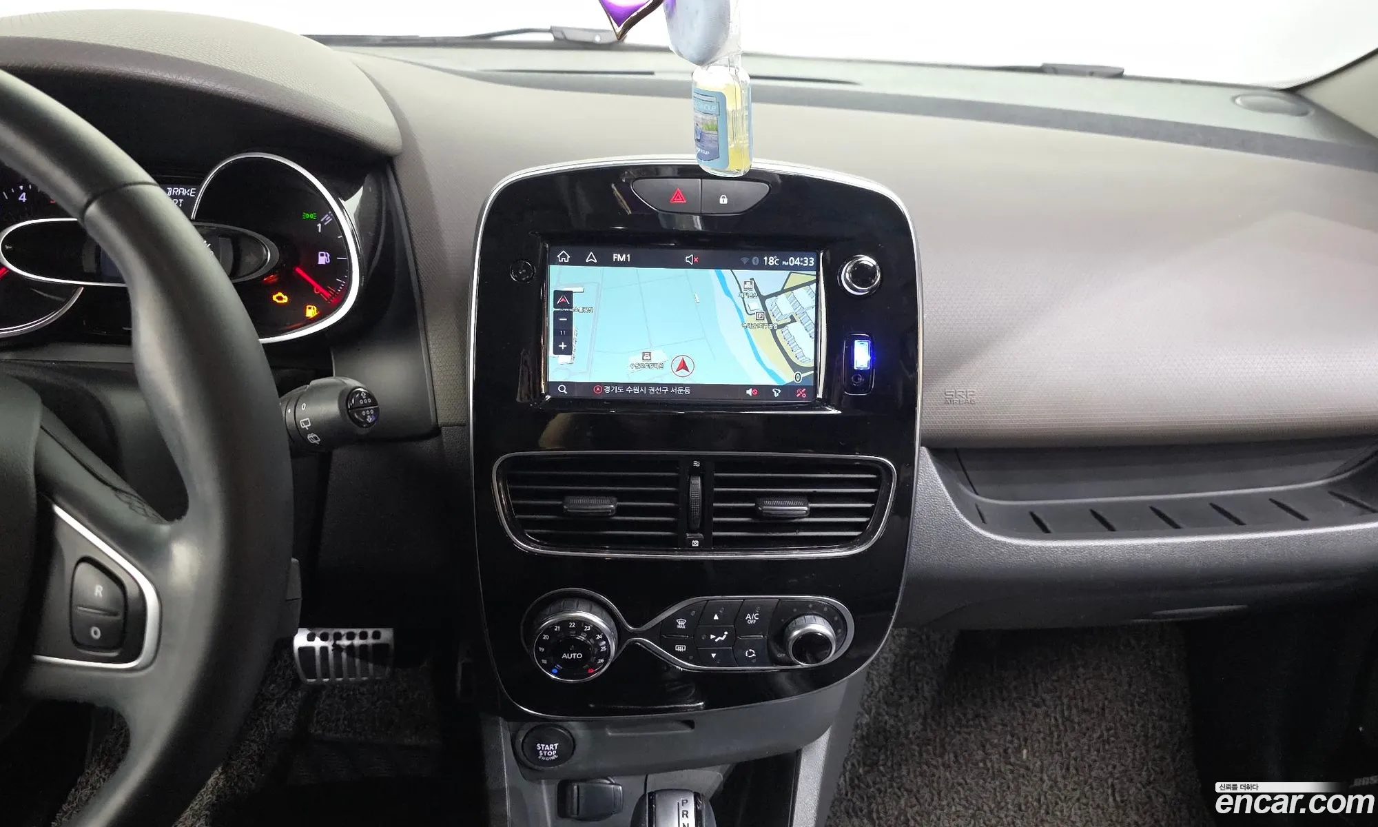 Renault Korea (Samsung) Clio 2018 — 7