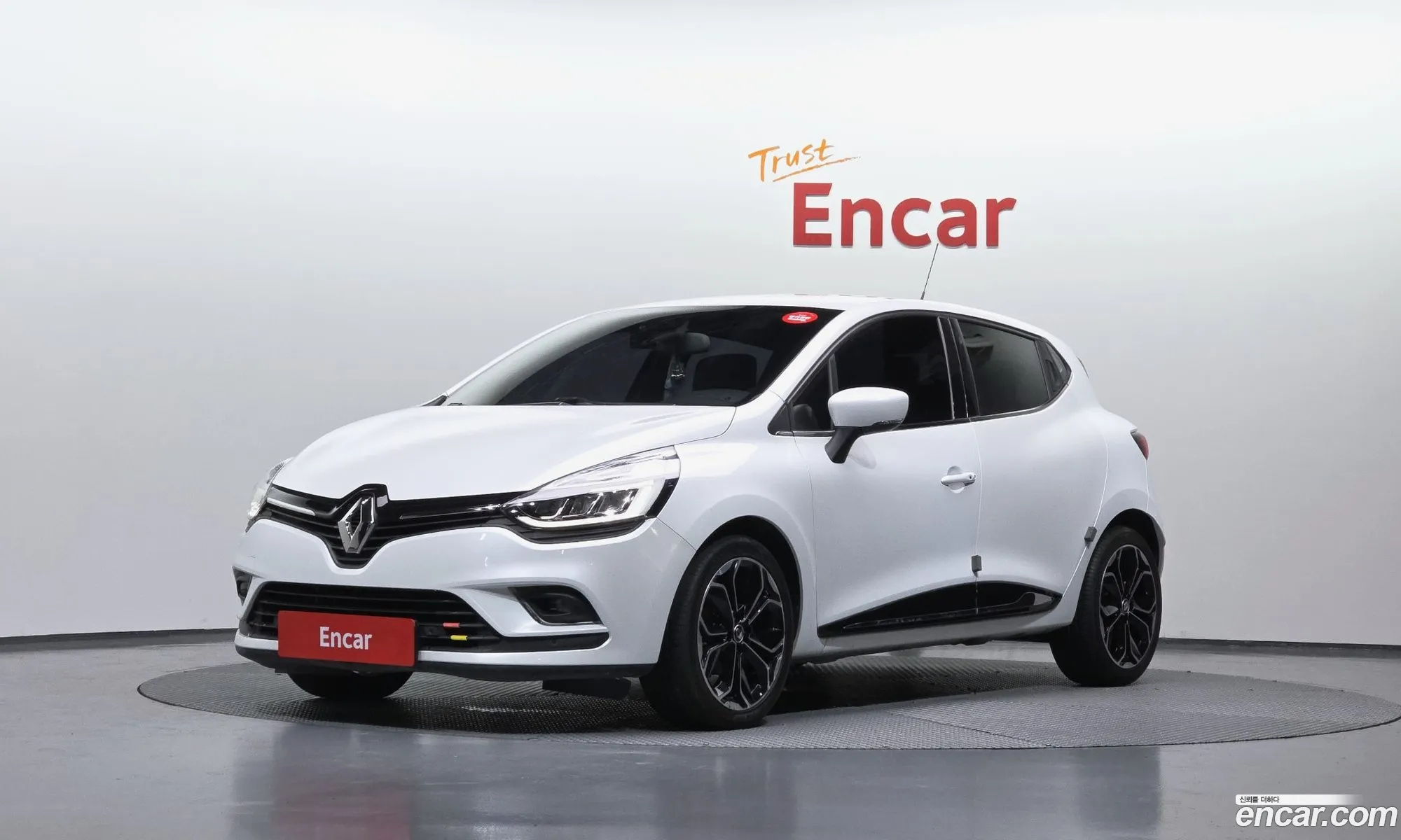 Renault Korea (Samsung) Clio 2018 — 23