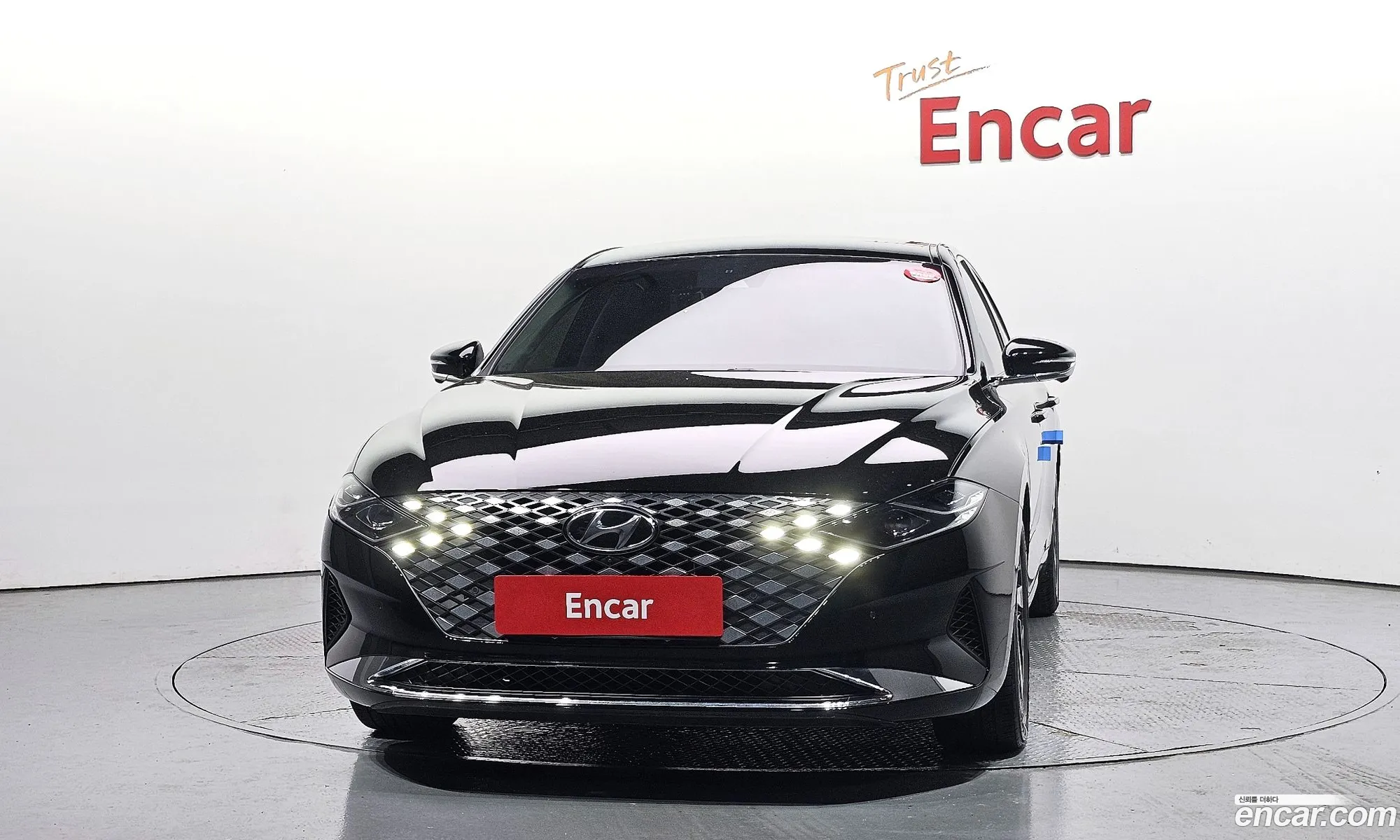 Hyundai Grandeur IG Hybrid 2020 — 4