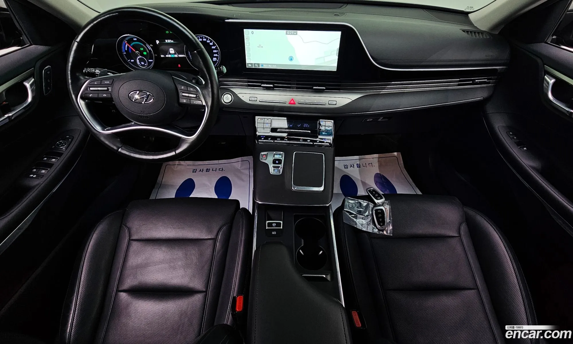 Hyundai Grandeur IG Hybrid 2020 — 2