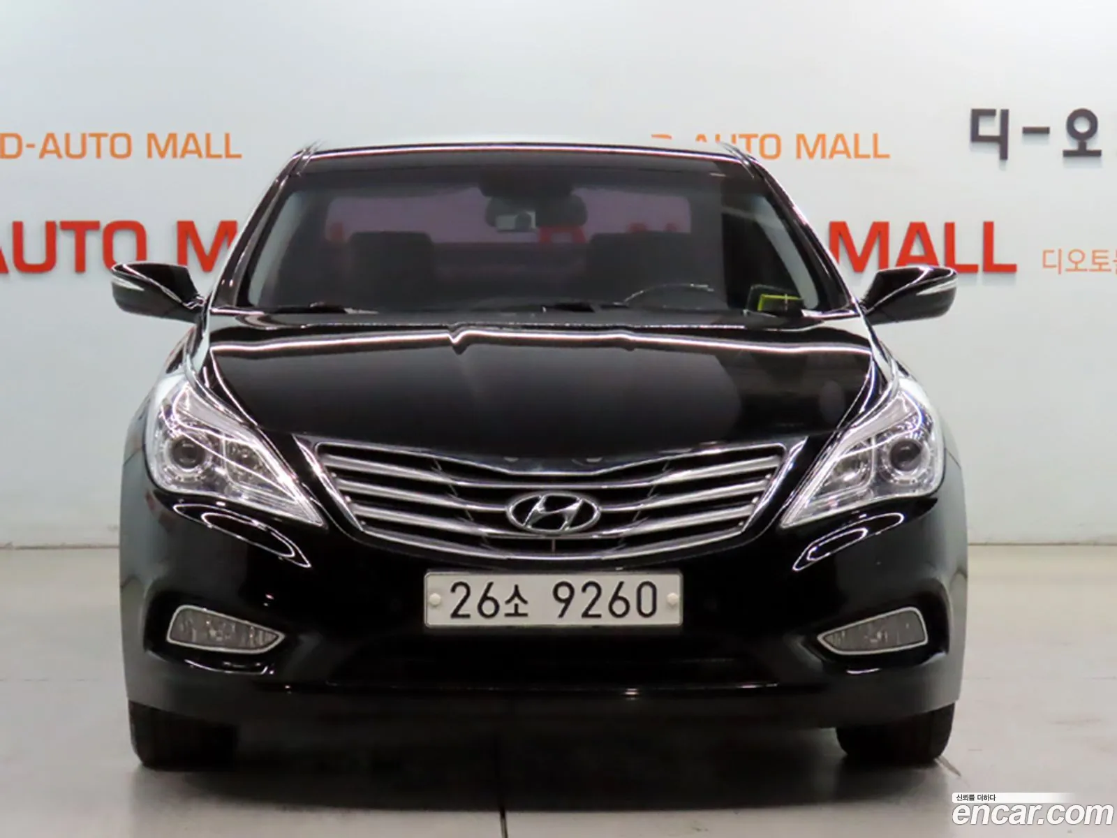 Hyundai Grandeur HG 2012 — 9