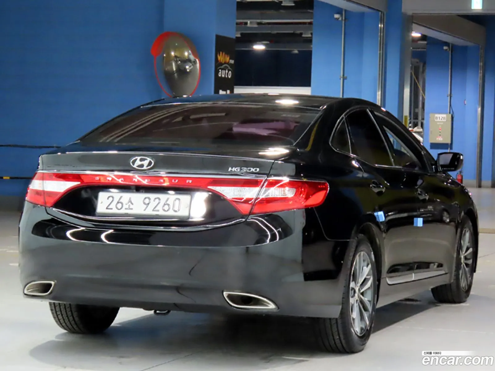 Hyundai Grandeur HG 2012 — 11