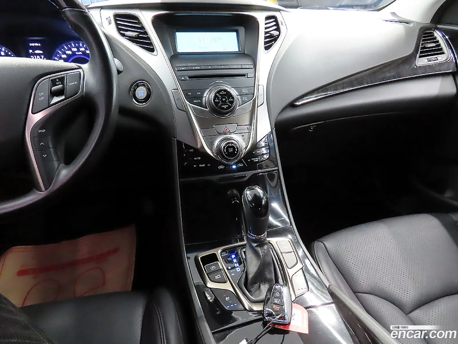 Hyundai Grandeur HG 2012 — 3
