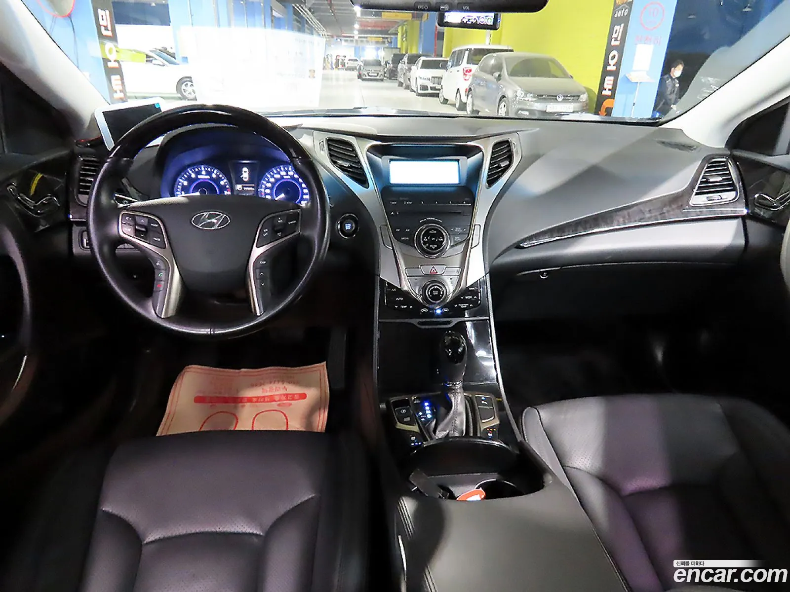 Hyundai Grandeur HG 2012 — 19