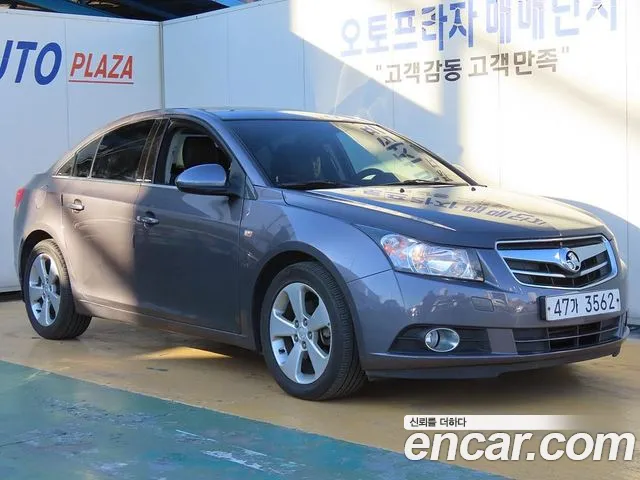Chevrolet (GM Daewoo) Lacetti Premiere