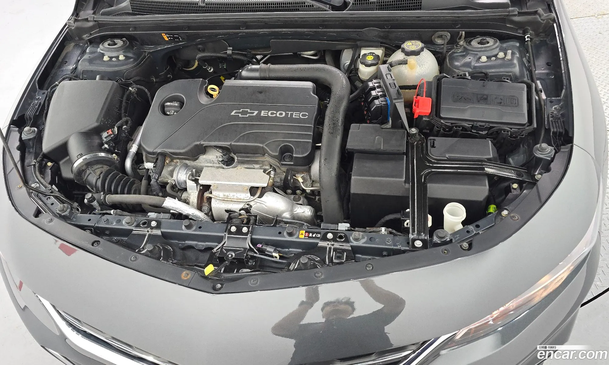 Chevrolet (GM Daewoo) Malibu 2016 — 11
