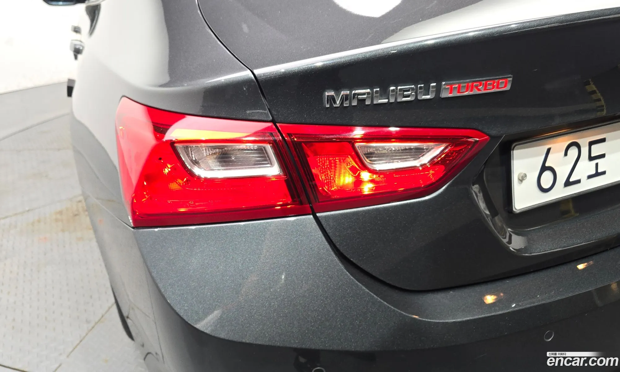Chevrolet (GM Daewoo) Malibu 2016 — 14