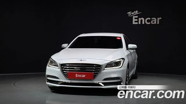 Genesis G80 2018 — 2