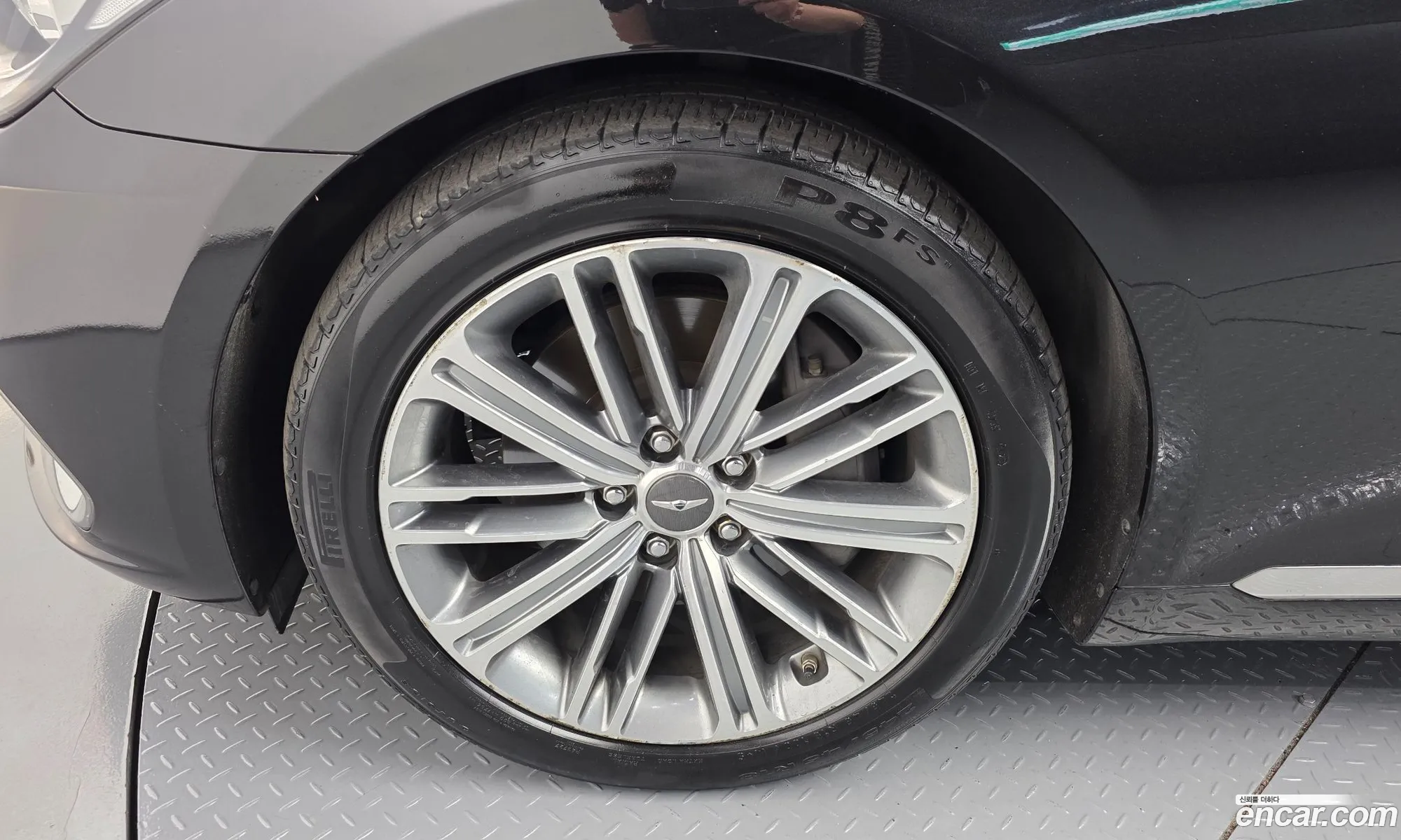 Genesis G80 2017 — 7