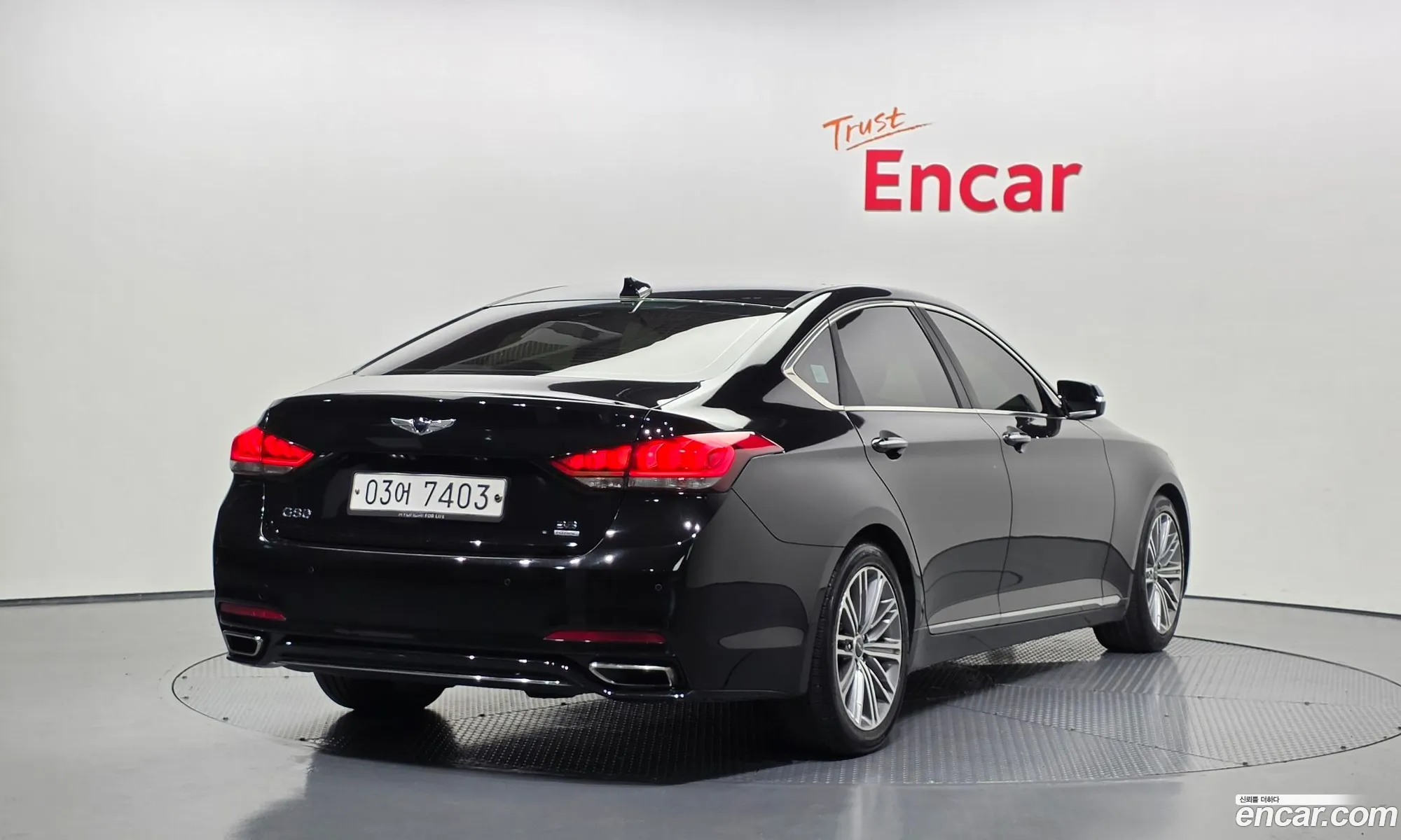 Genesis G80 2017 — 6