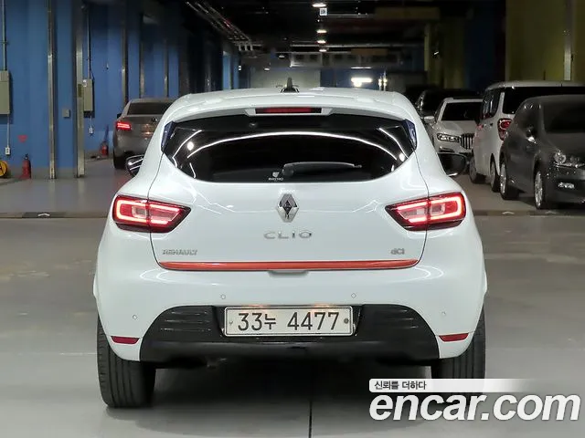 Renault Korea (Samsung) Clio 2018 — 3
