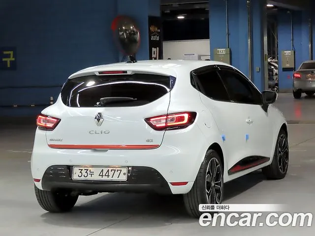 Renault Korea (Samsung) Clio 2018 — 2