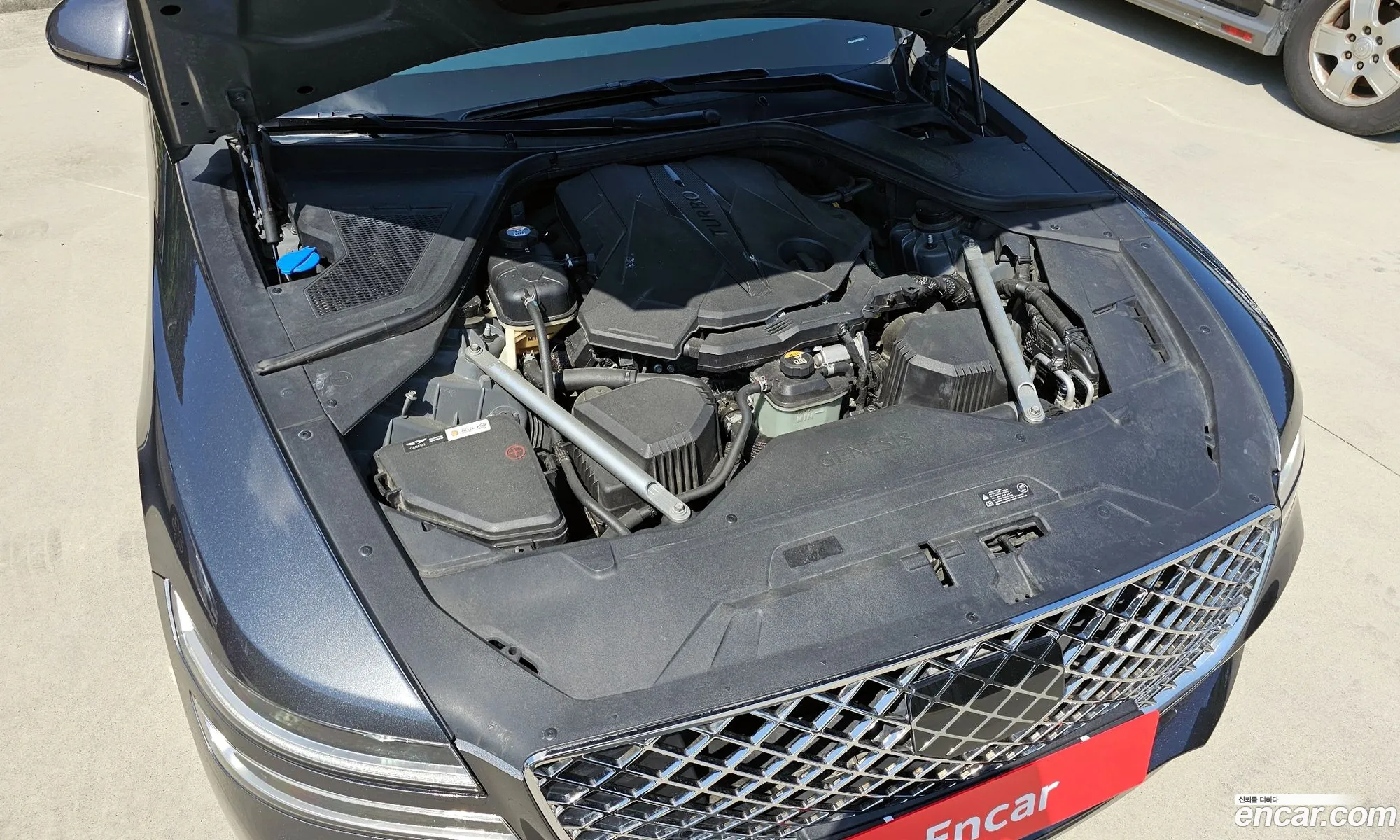 Genesis G80 2020 — 34