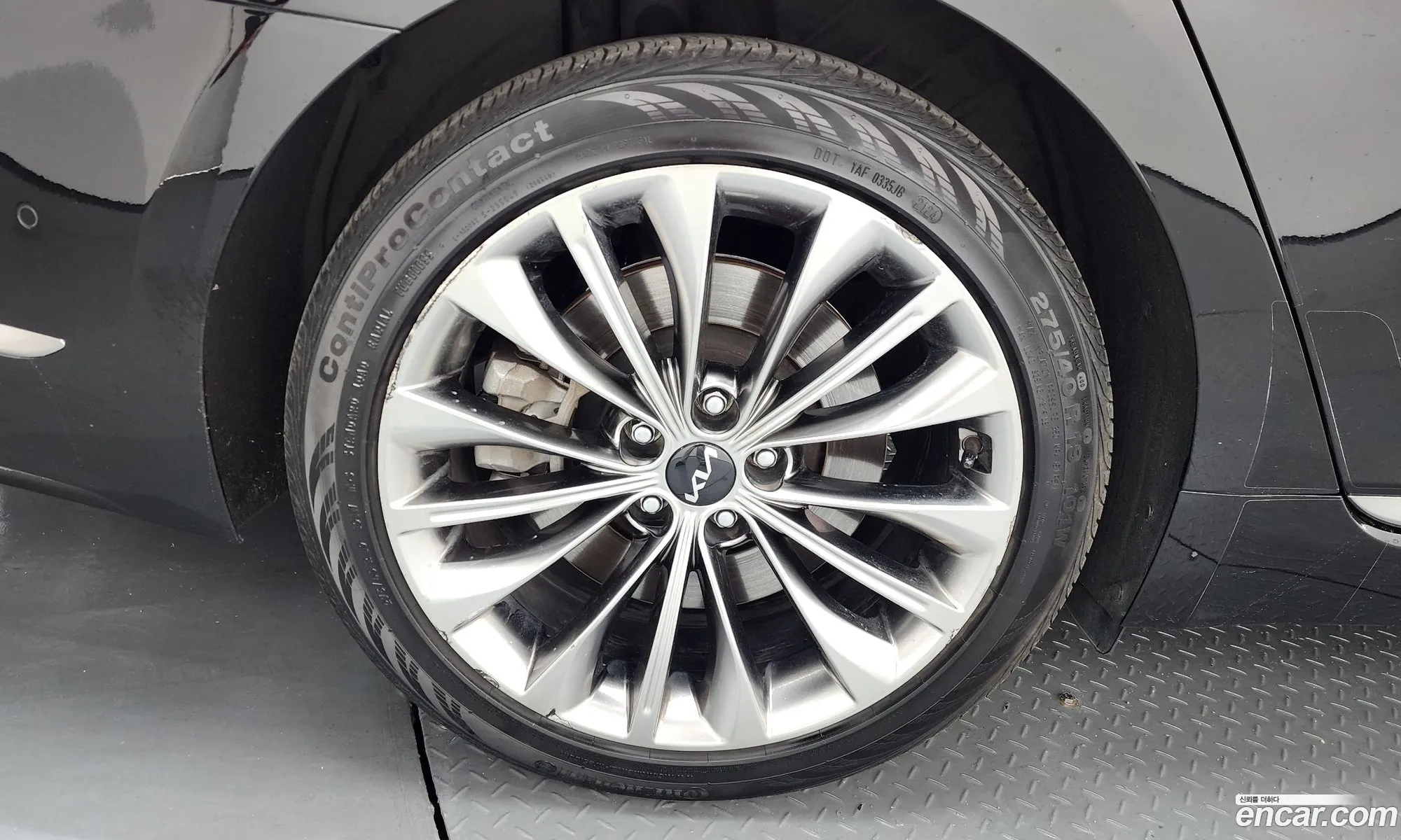 Kia K9 2021 — 4