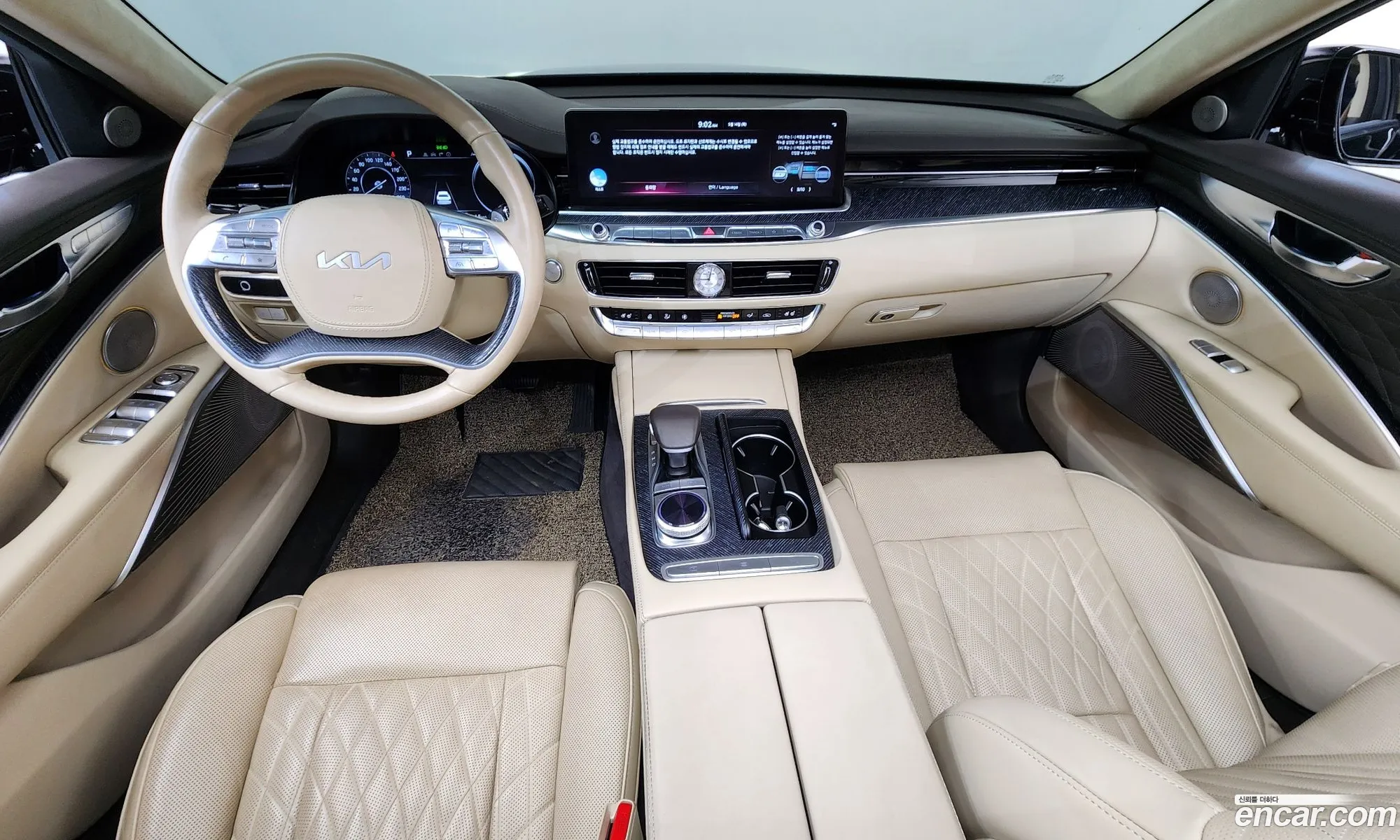 Kia K9 2021 — 7