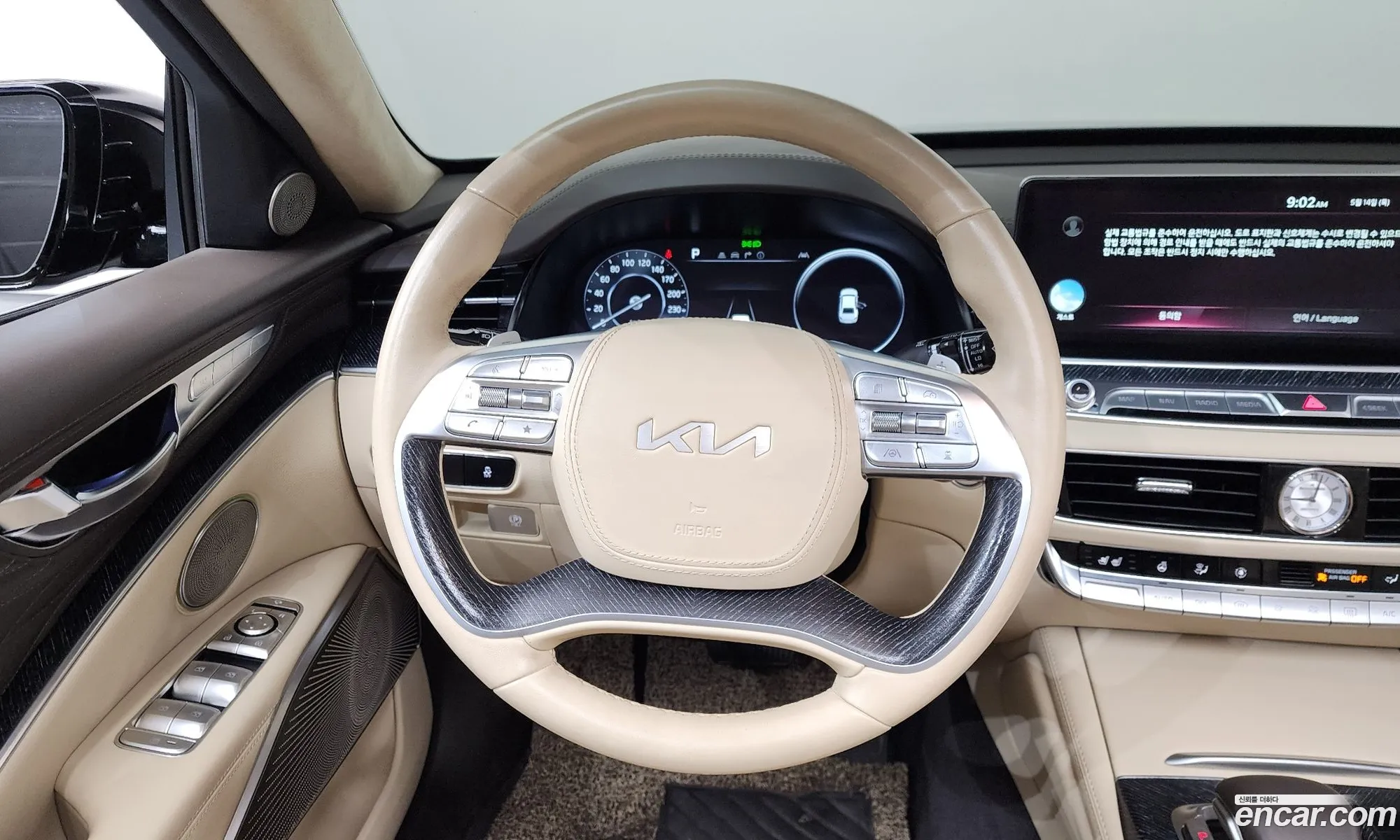Kia K9 2021 — 2