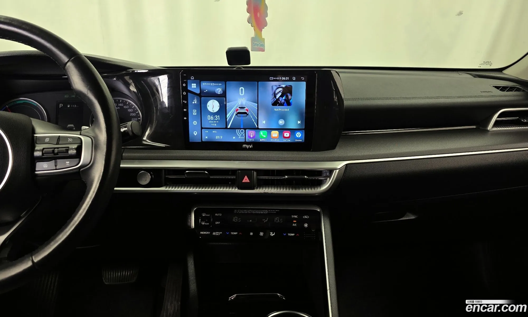 Kia K5 Hybrid 2021 — 20