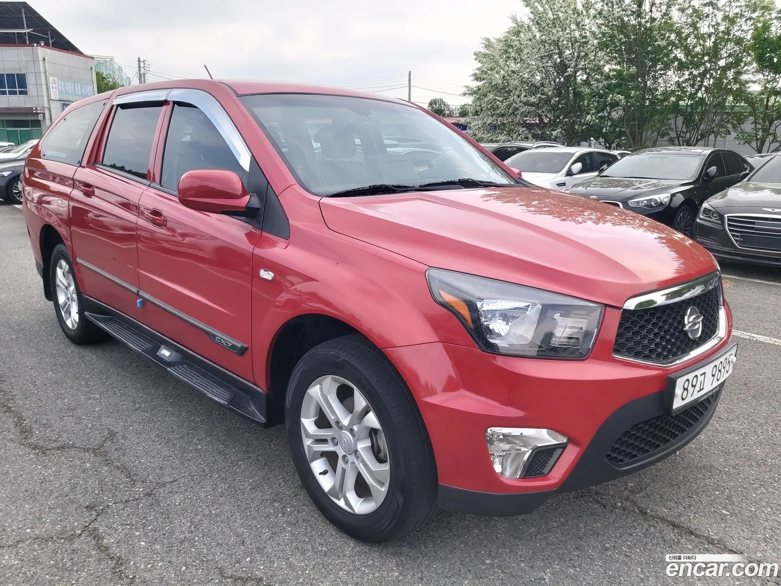 KG Mobility (SsangYong) Korando Sports 2012 — 3