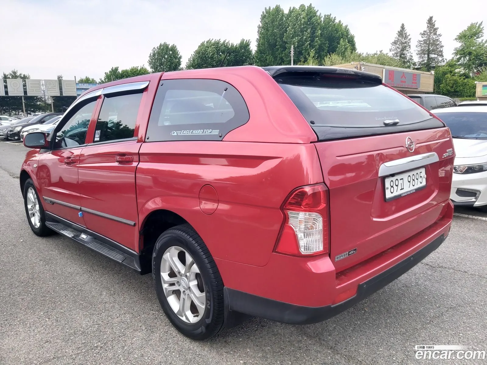 KG Mobility (SsangYong) Korando Sports 2012 — 4