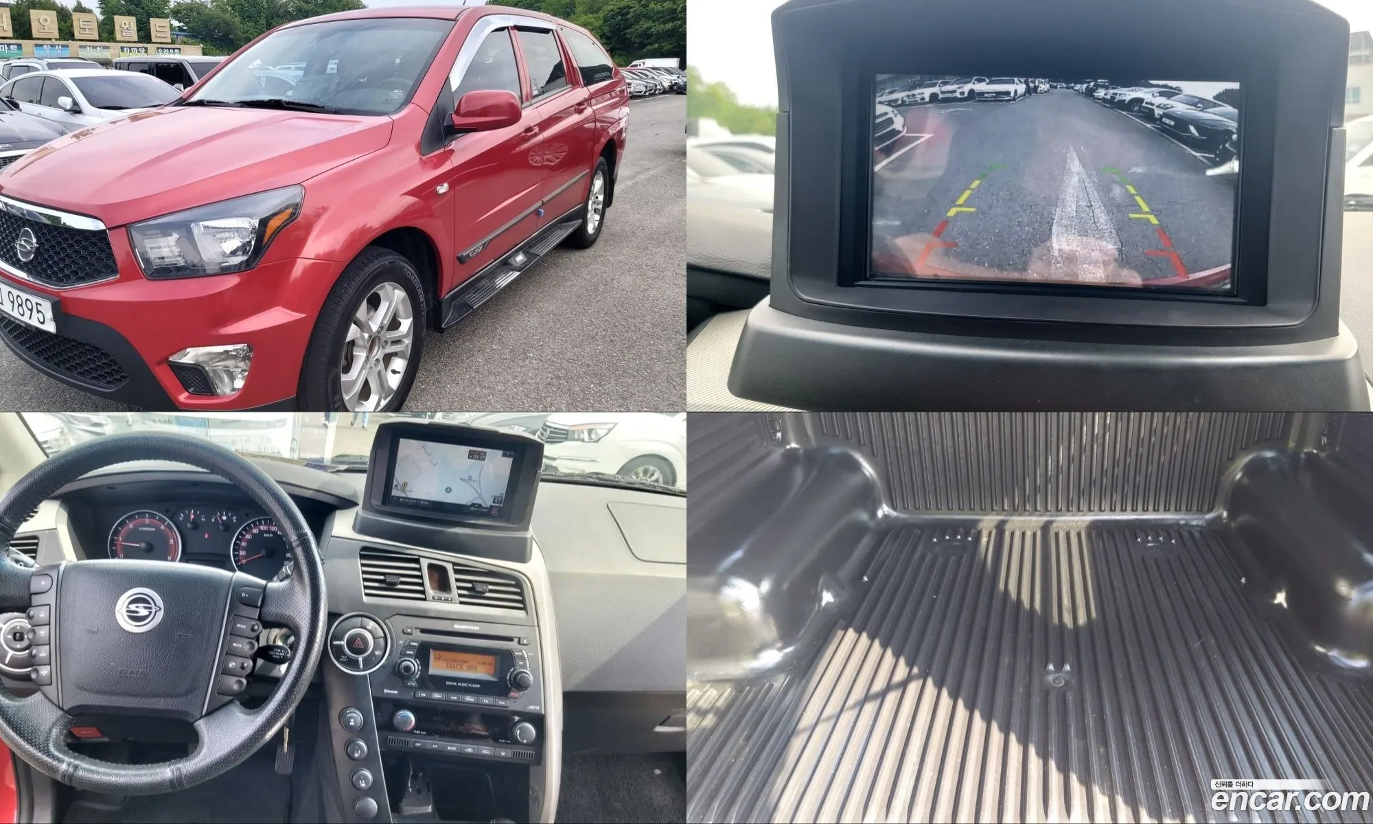 KG Mobility (SsangYong) Korando Sports 2012 — 2