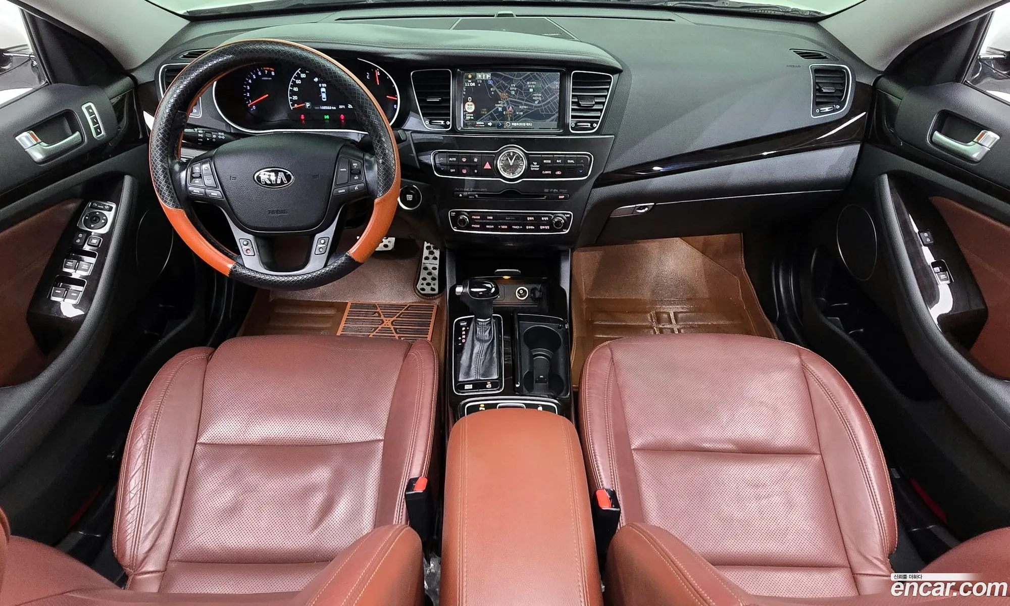 Kia K7 2015 — 17