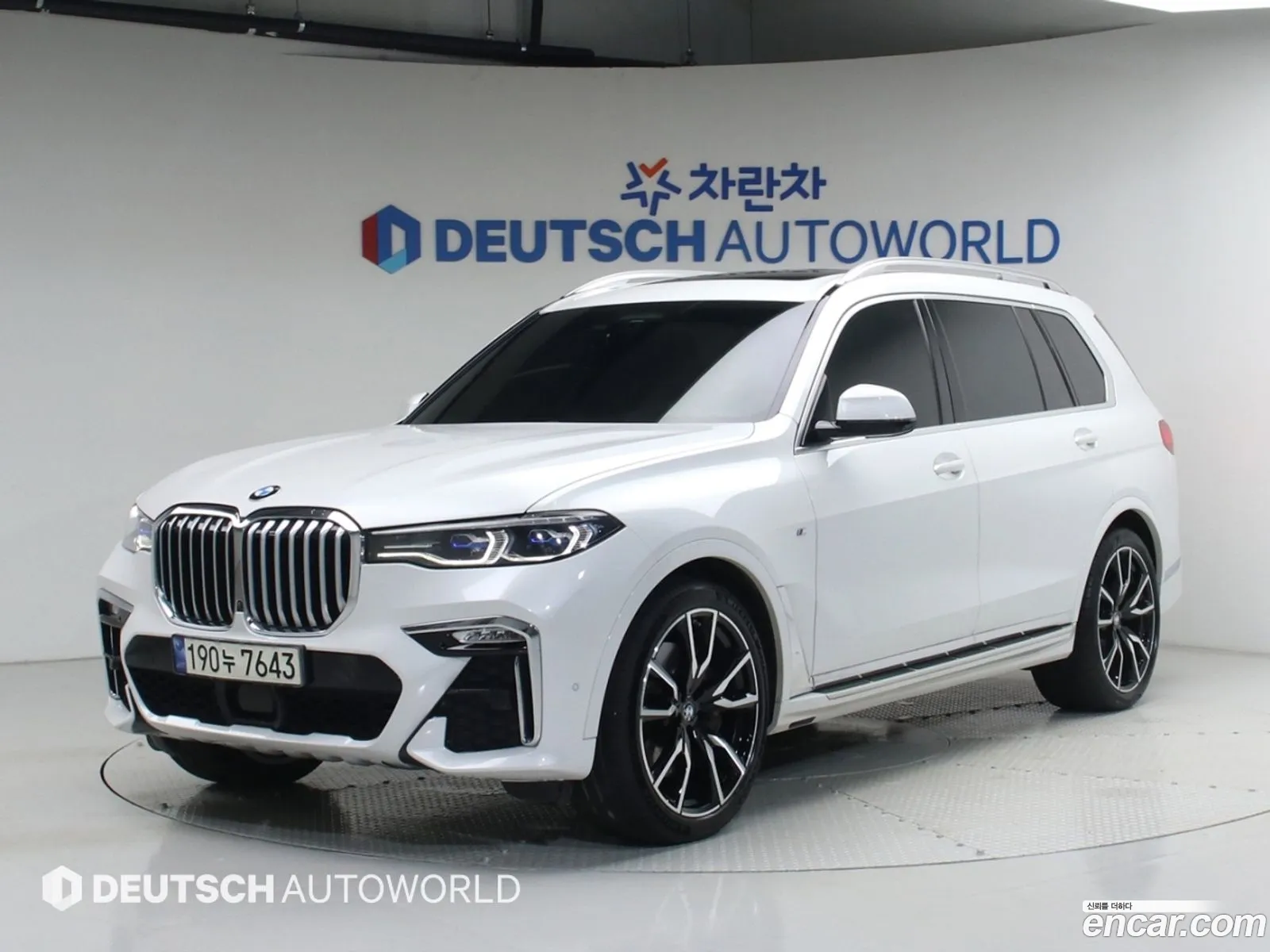BMW X7 2021 — 19