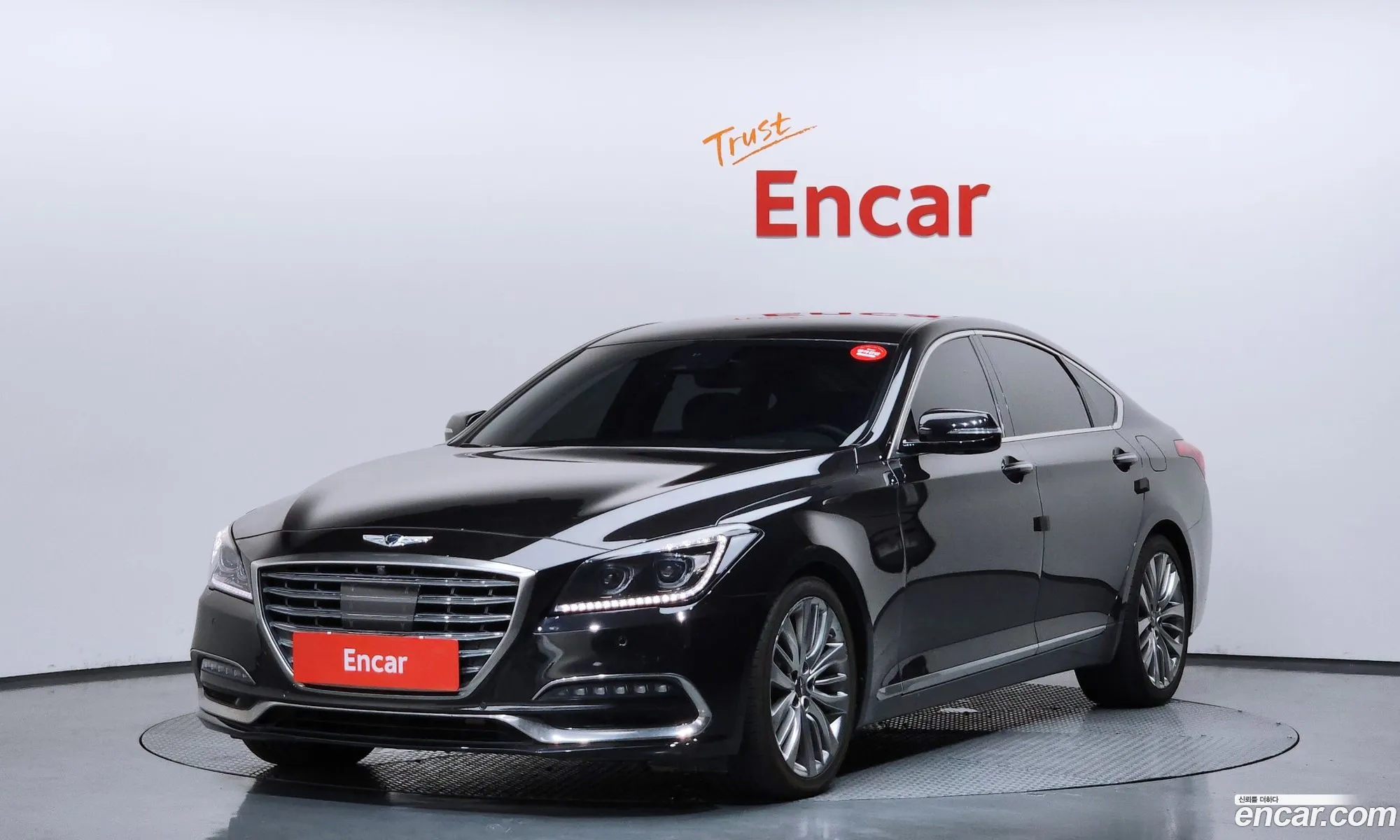 Genesis G80 2017 — 19