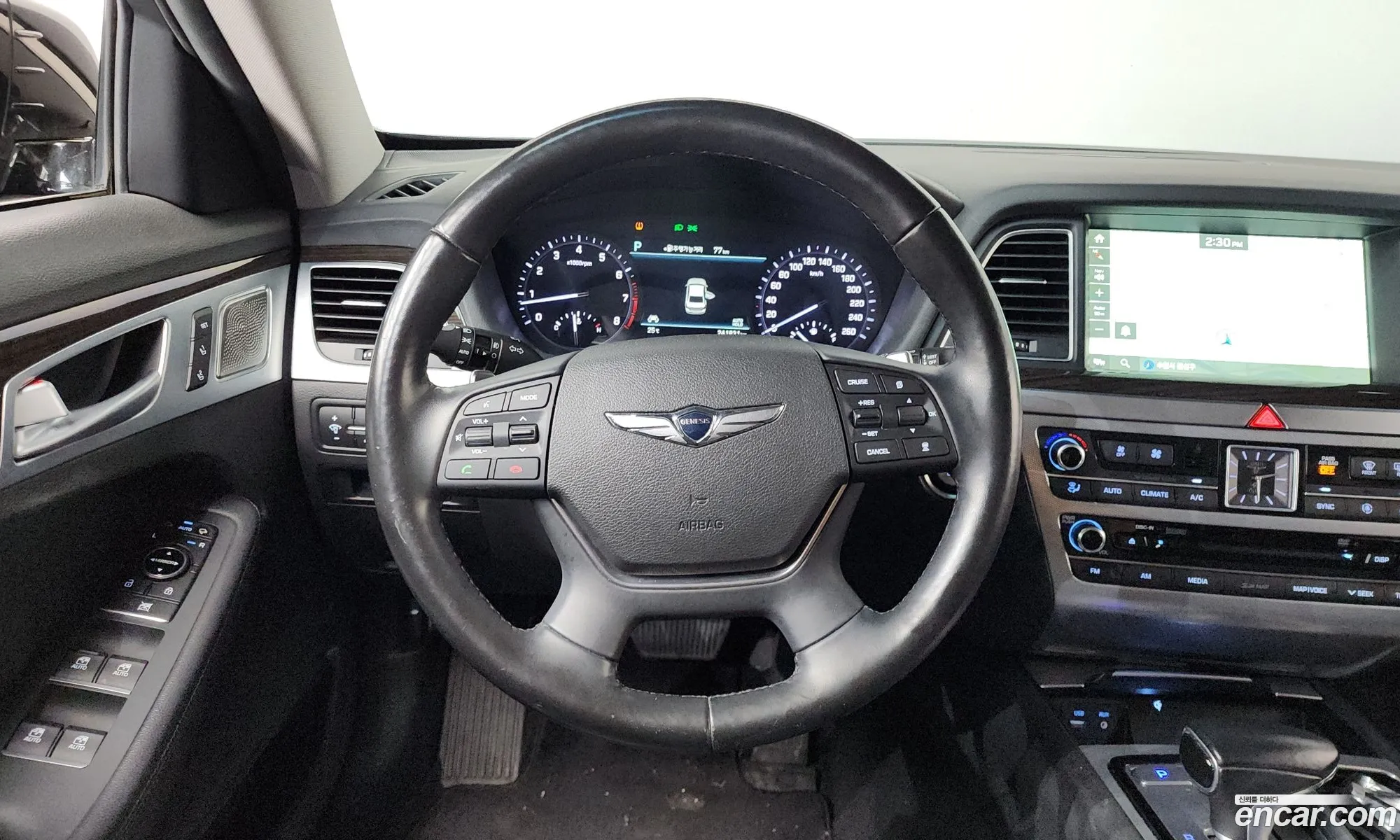 Genesis G80 2017 — 17