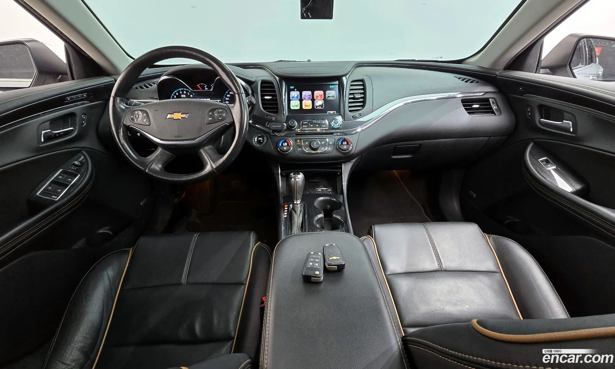 Chevrolet (GM Daewoo) Impala 2016 — 17