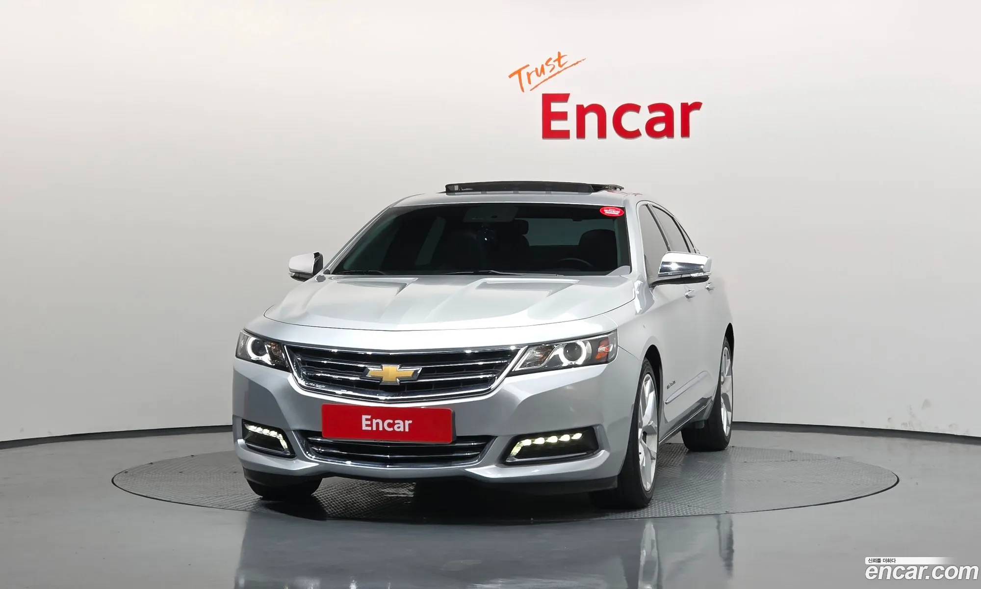 Chevrolet (GM Daewoo) Impala 2016 — 16