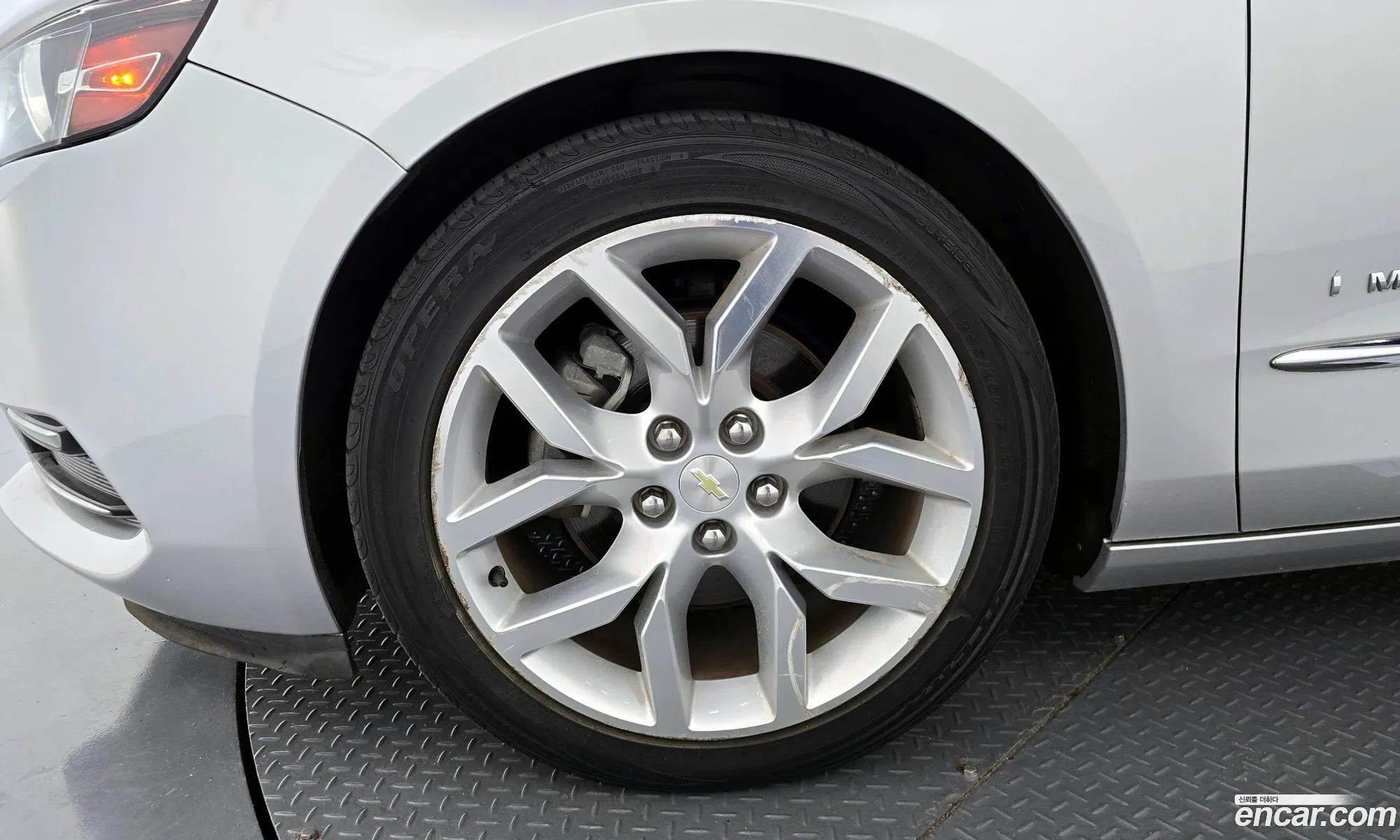 Chevrolet (GM Daewoo) Impala 2016 — 15
