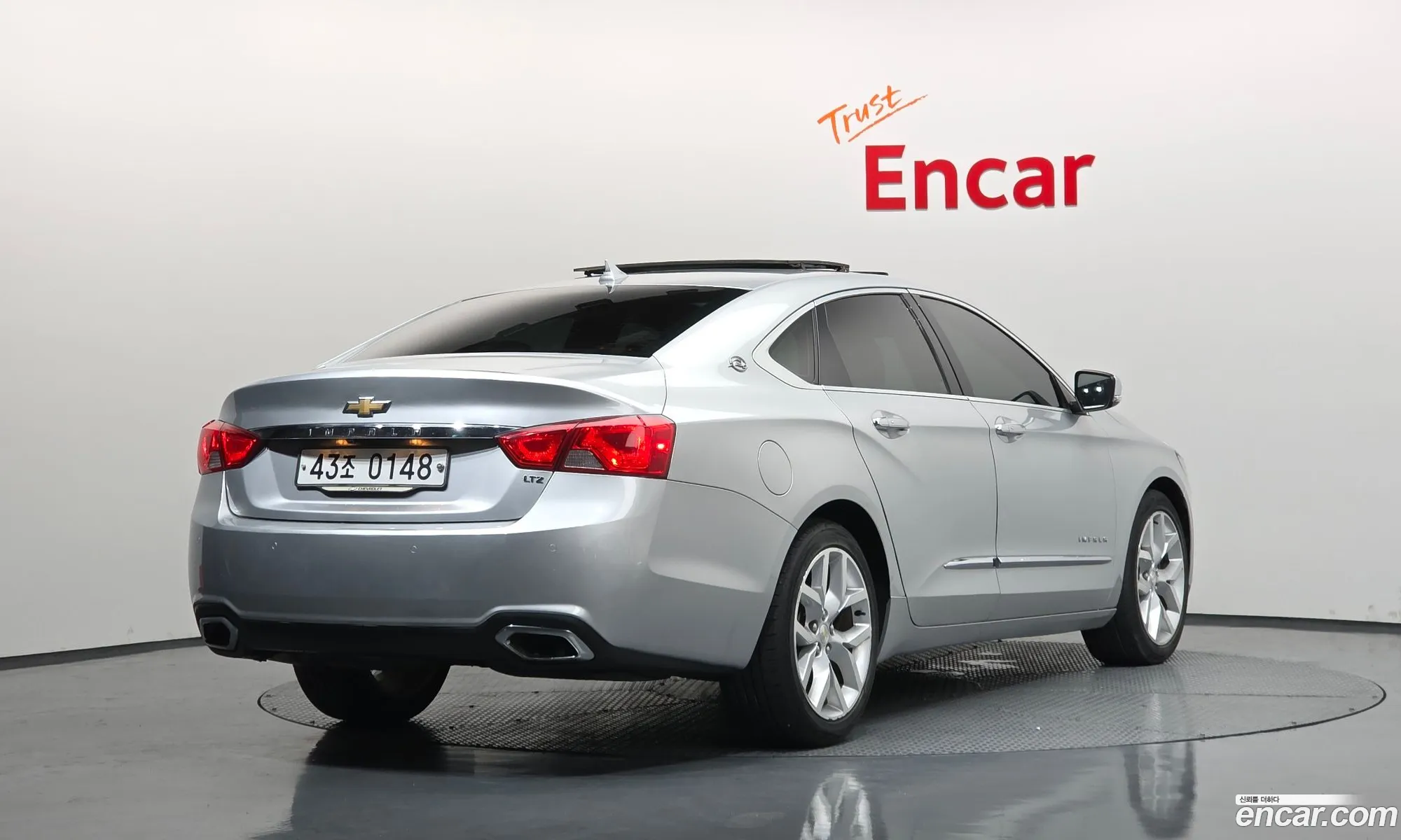 Chevrolet (GM Daewoo) Impala 2016 — 24