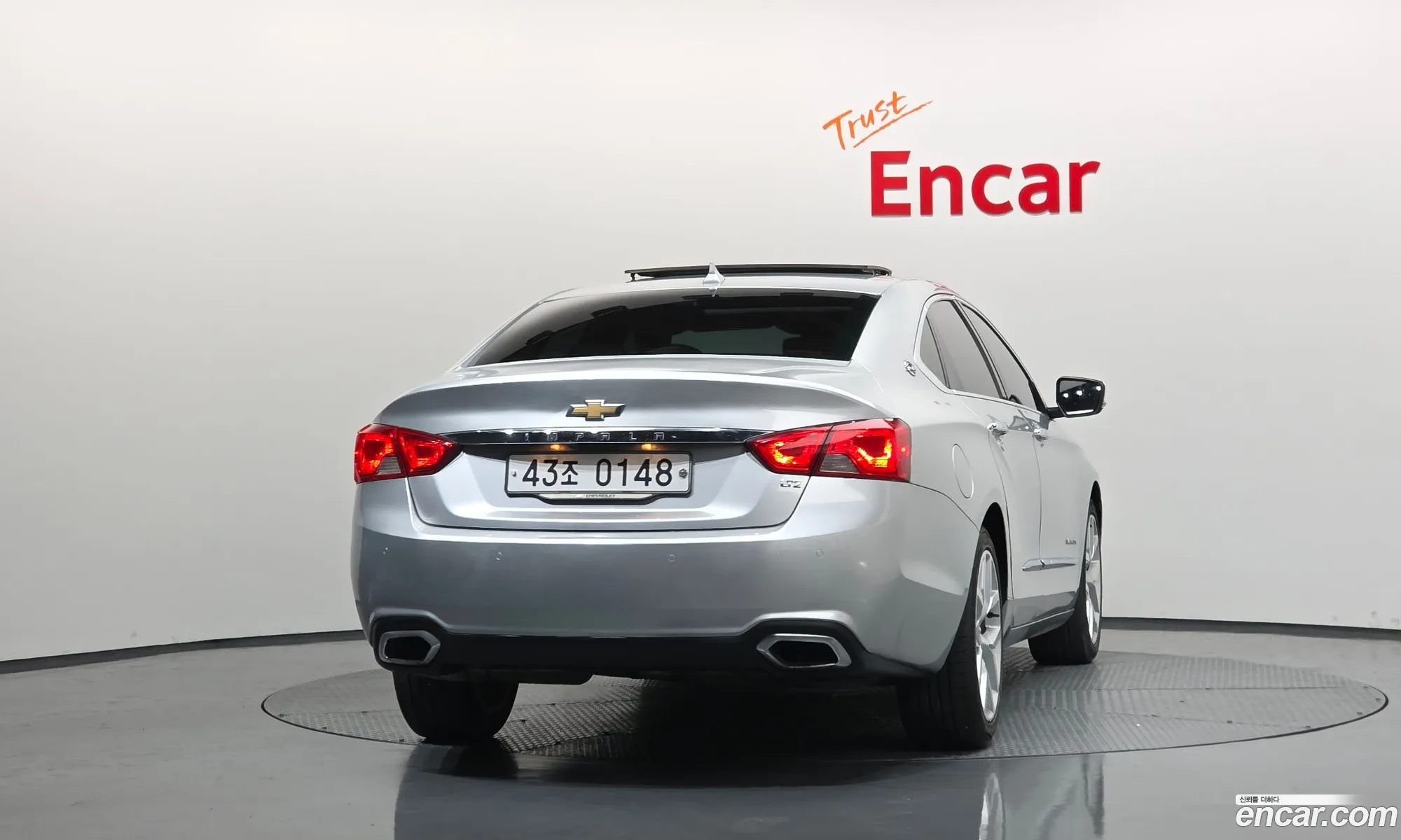 Chevrolet (GM Daewoo) Impala 2016 — 22
