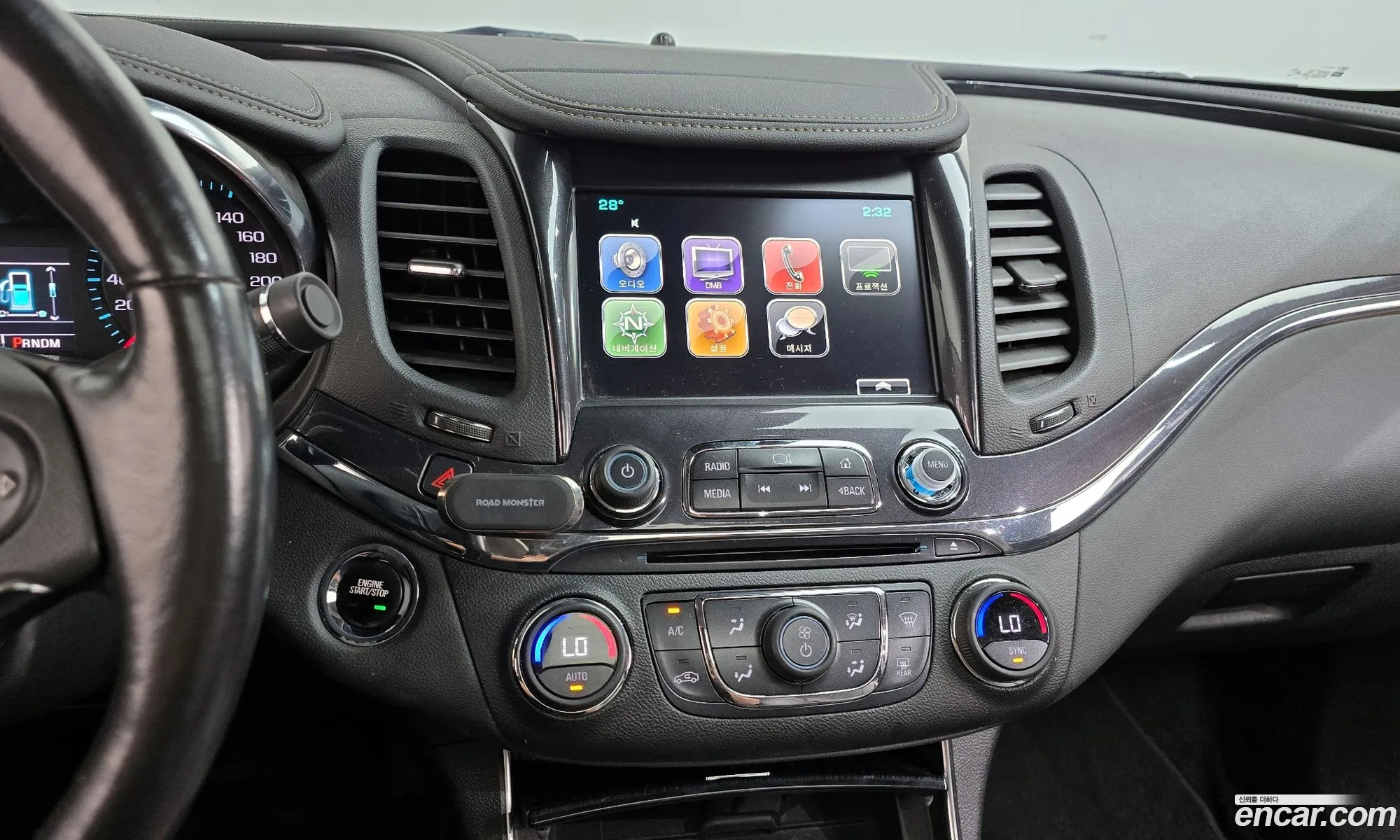 Chevrolet (GM Daewoo) Impala 2016 — 21