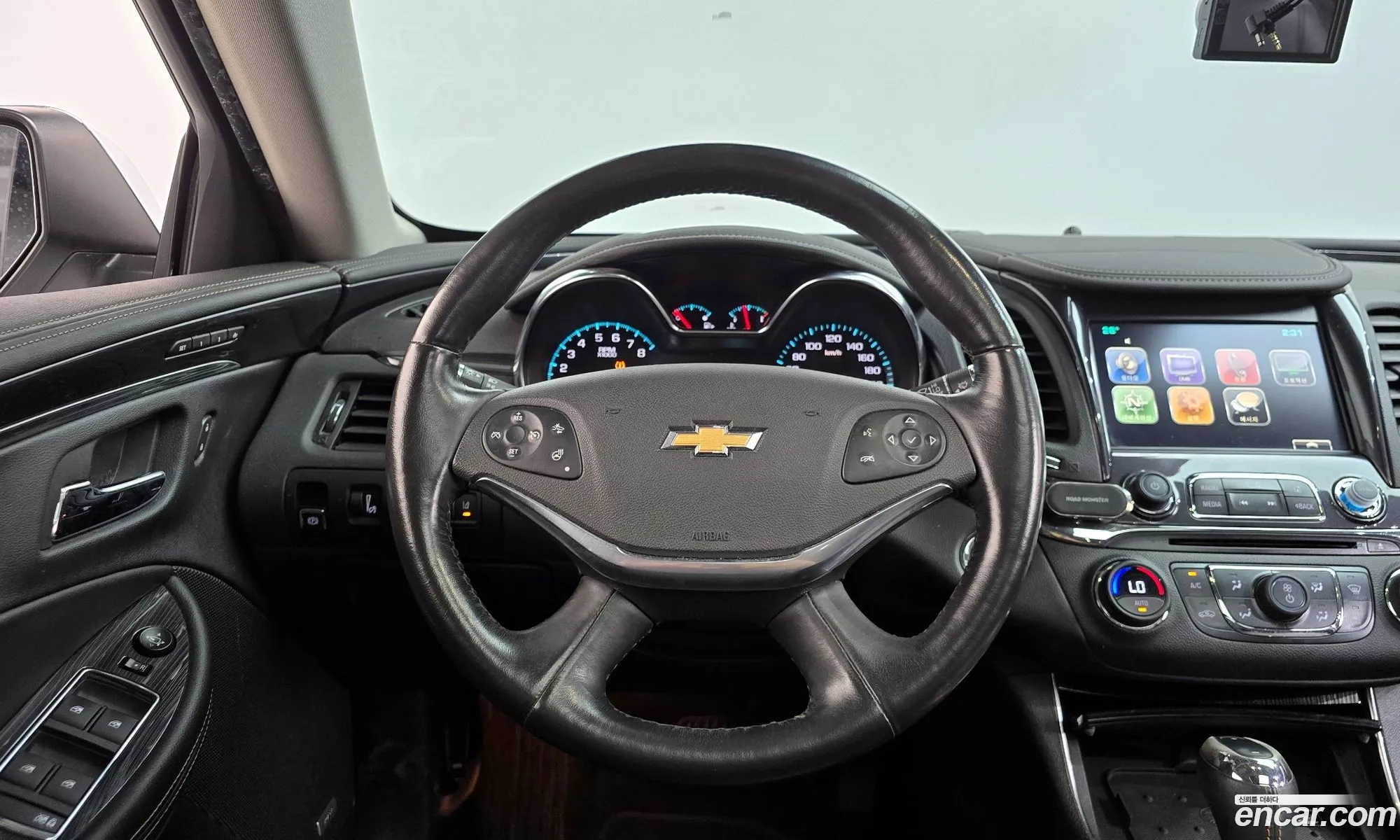 Chevrolet (GM Daewoo) Impala 2016 — 9