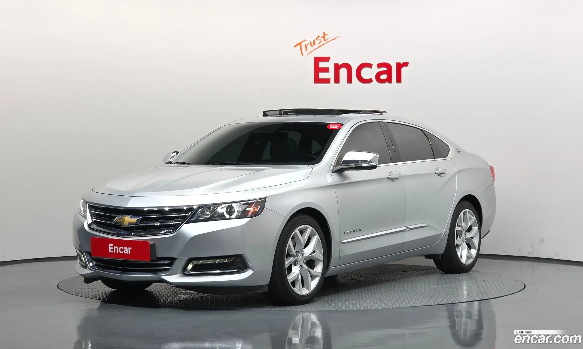 Chevrolet (GM Daewoo) Impala 2016 — 29