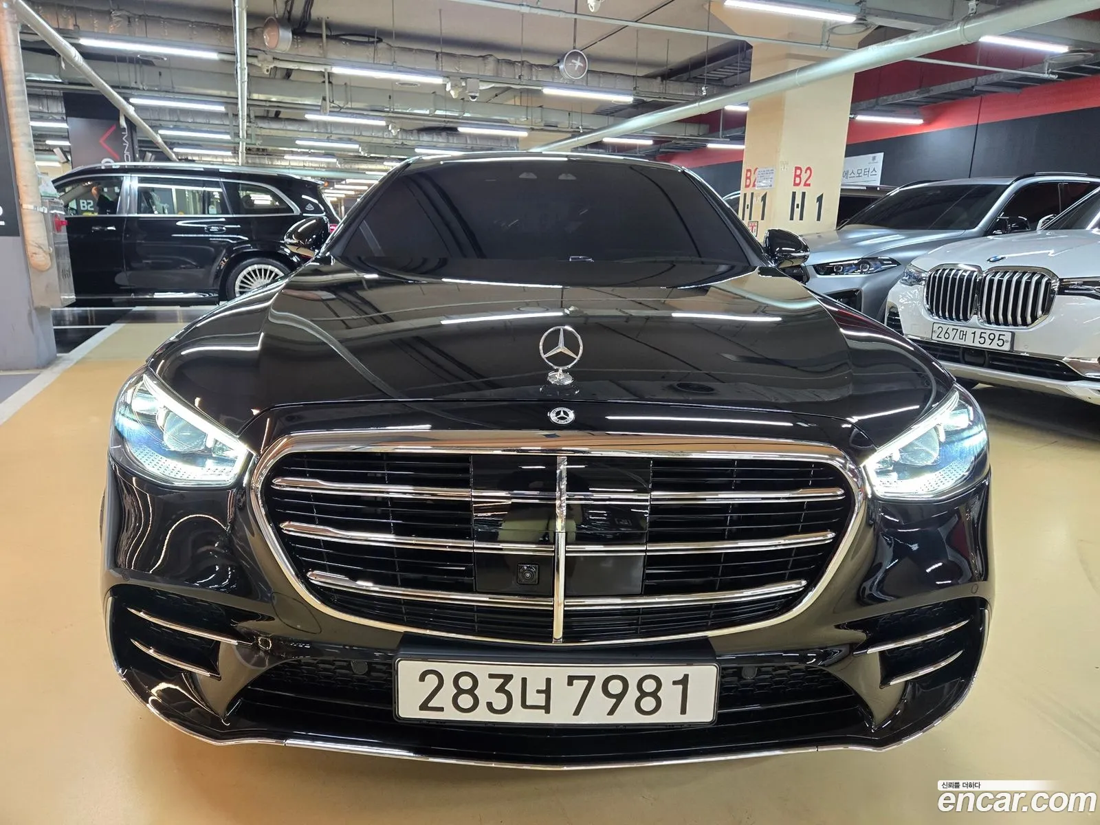 Mercedes-Benz S-Class W223 2025 — 7