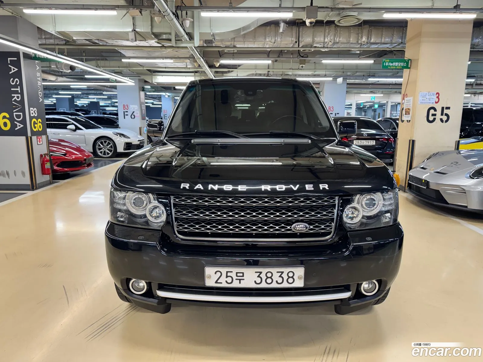 Land Rover Range Rover 2012 — 13