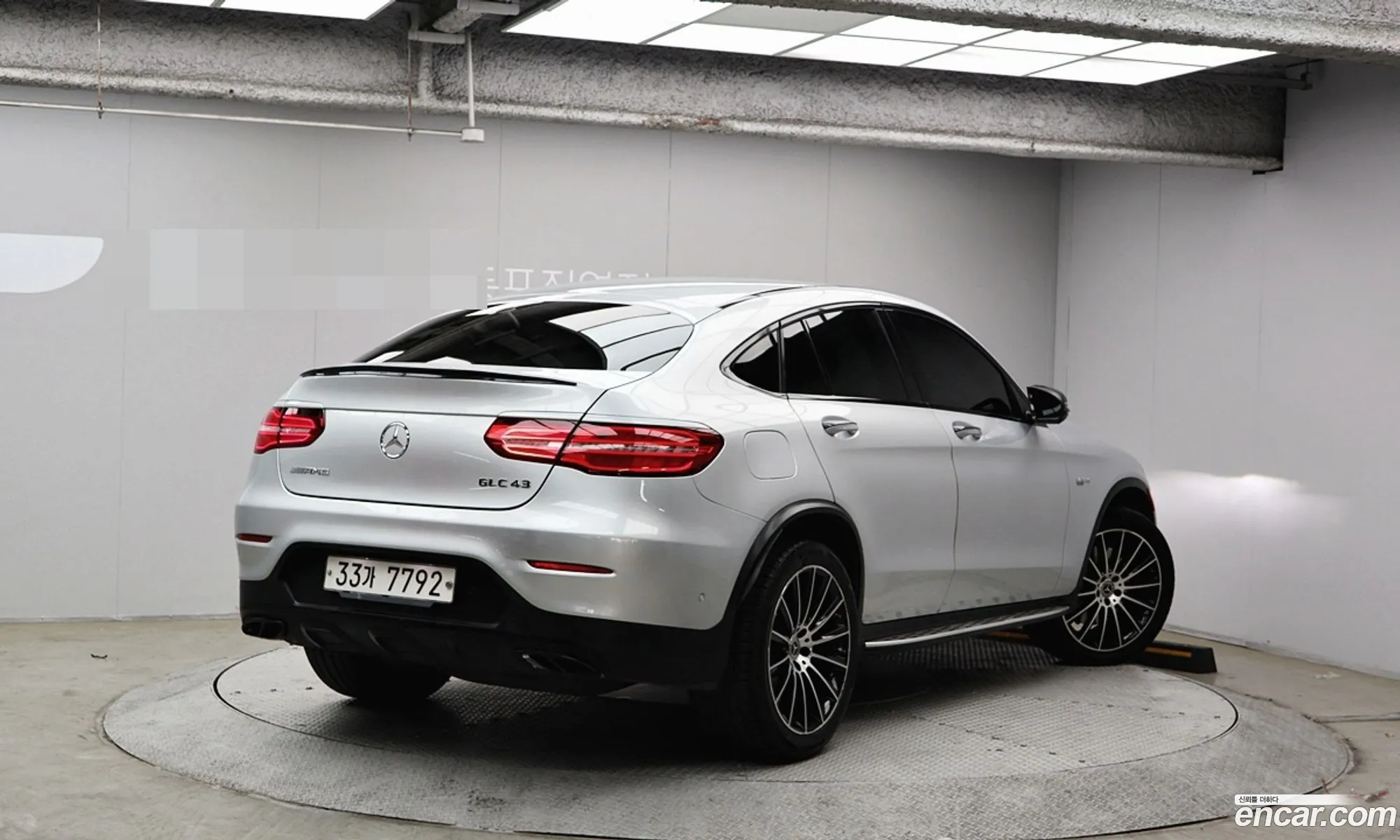 Mercedes-Benz GLC-Class X253 2017 — 2