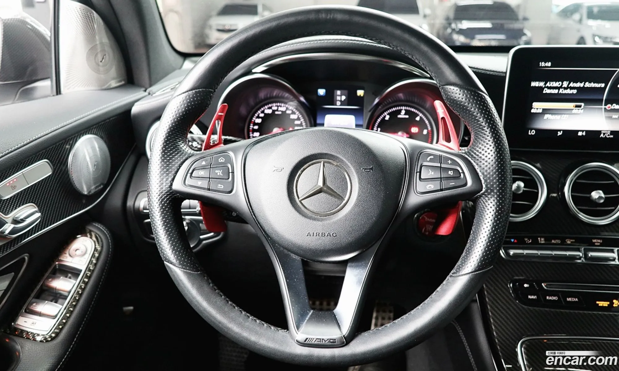 Mercedes-Benz GLC-Class X253 2017 — 4