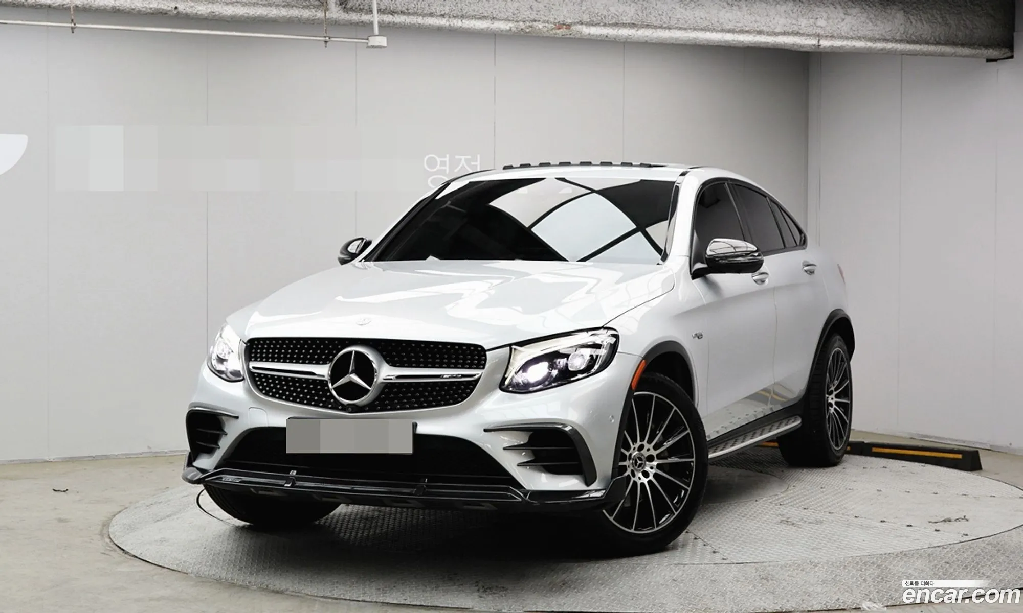 Mercedes-Benz GLC-Class X253 2017 — 18