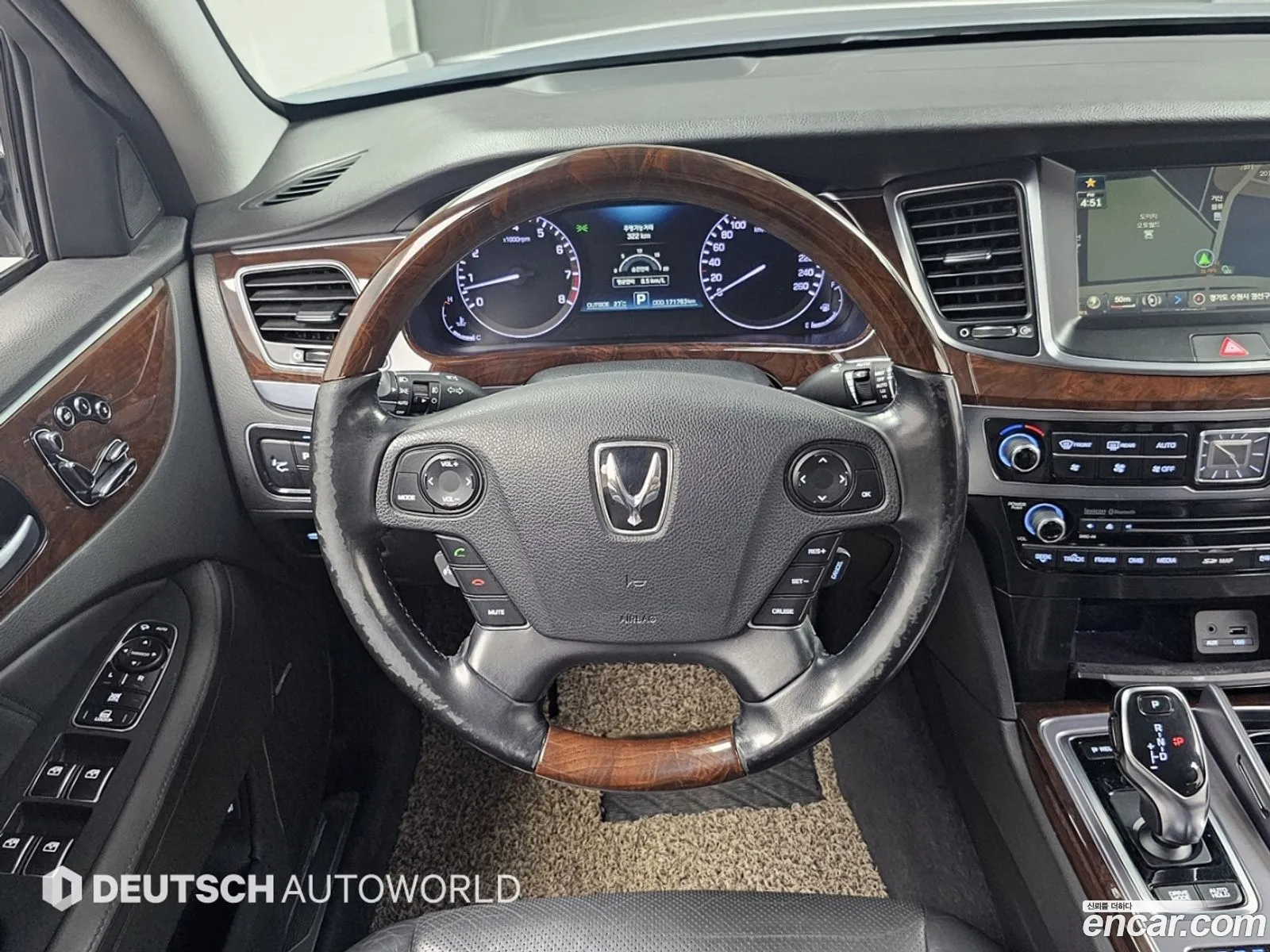 Hyundai Equus 2014 — 9